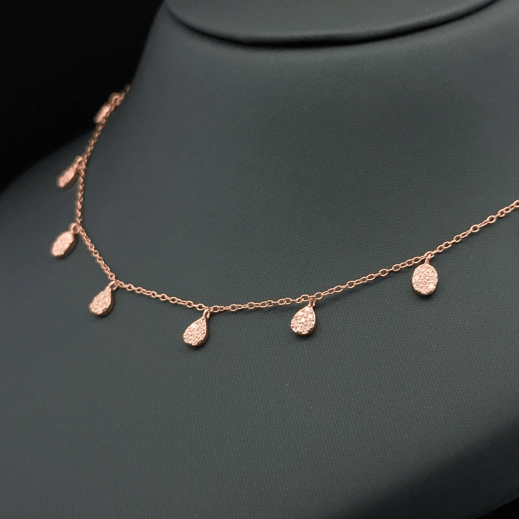 Small Teardrop charm