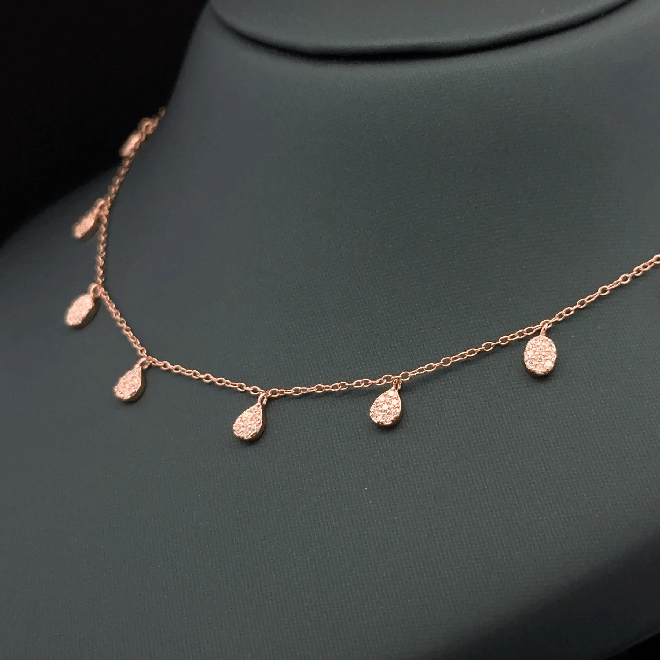 Small Teardrop charm