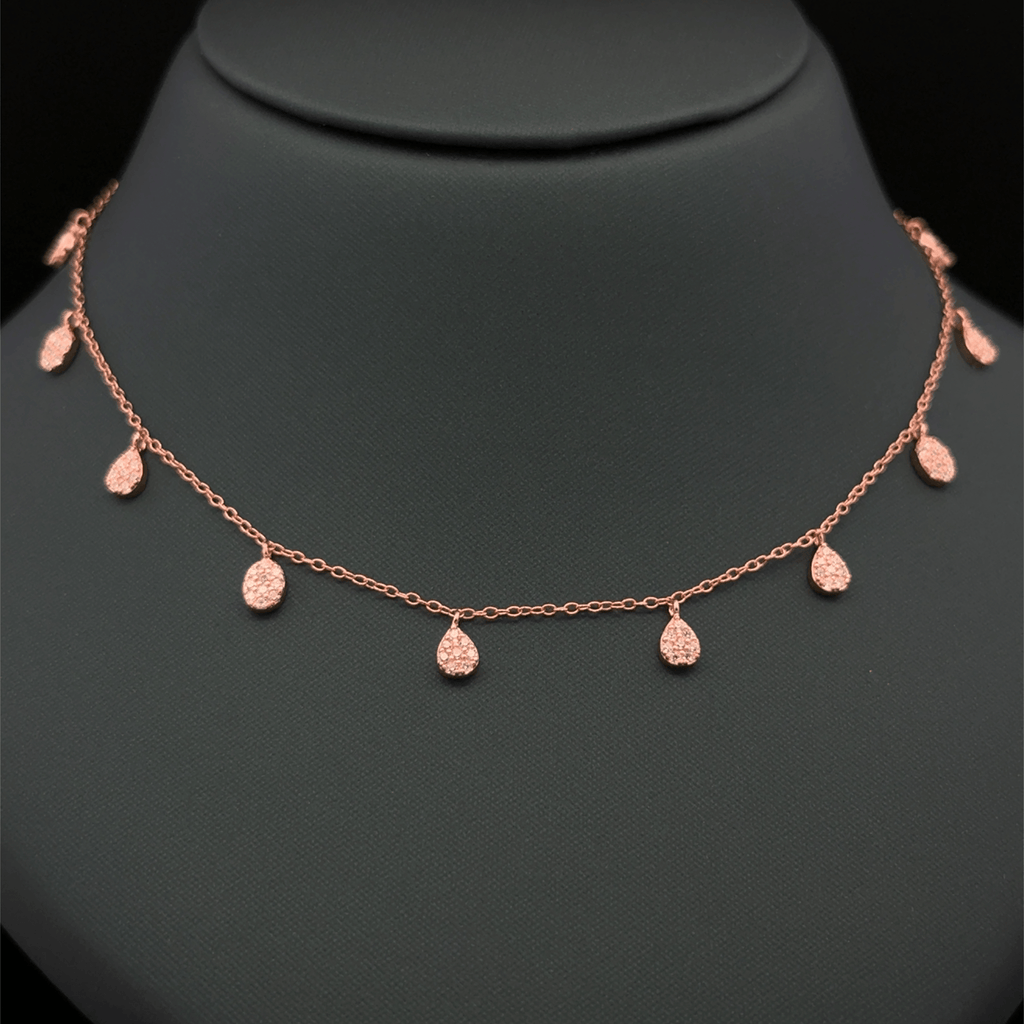 Small Teardrop charm