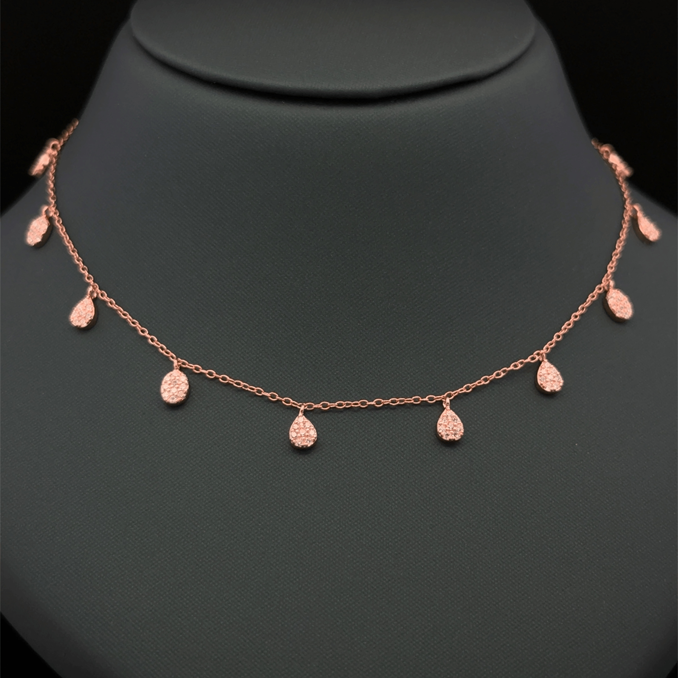 Small Teardrop charm