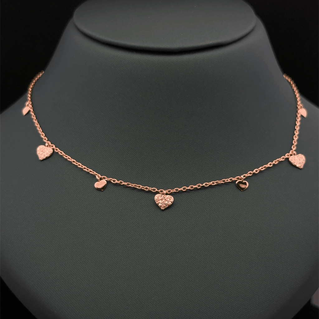 Small Heart charms