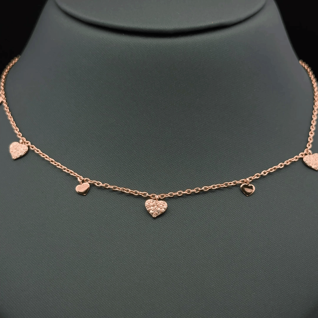 Small Heart charms