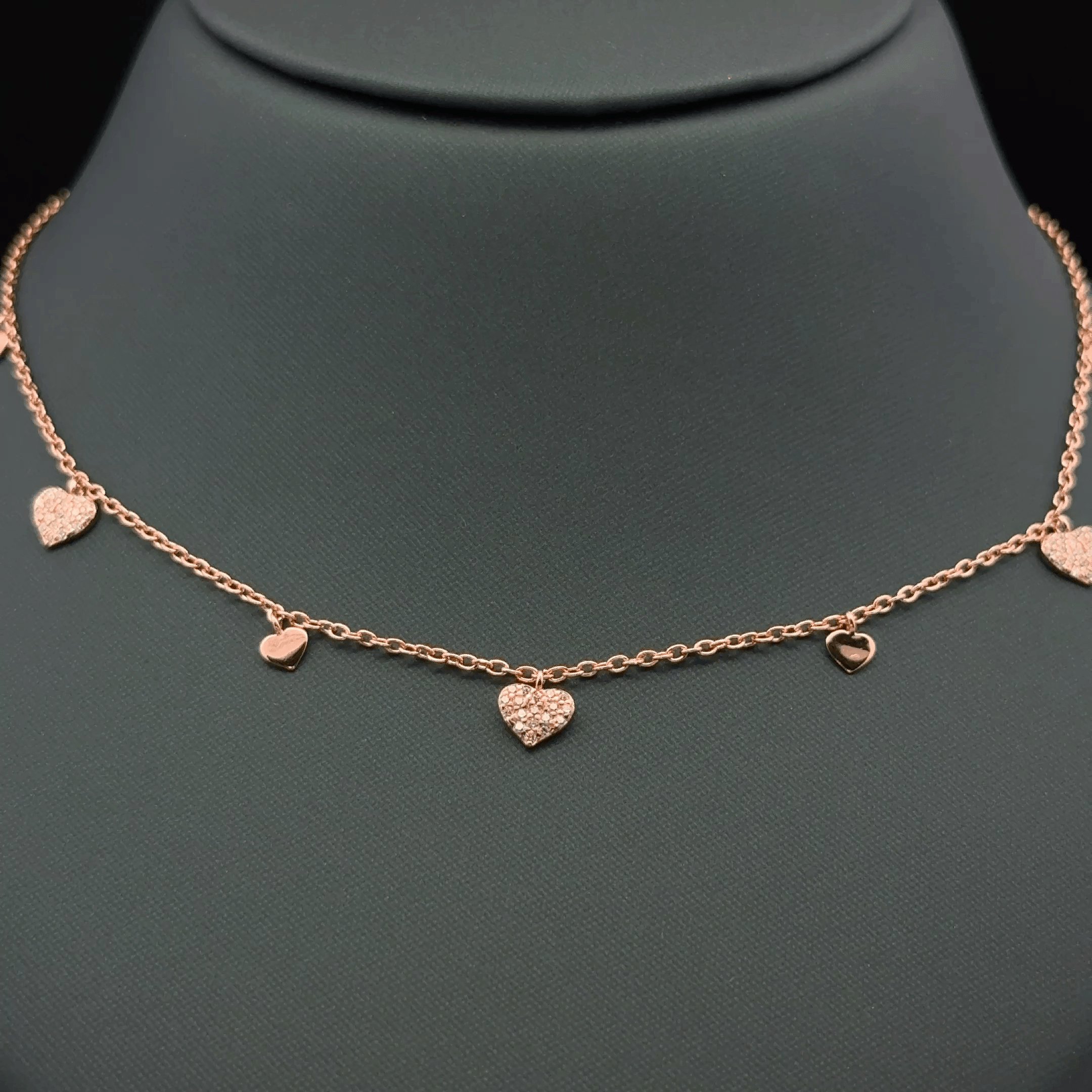 Small Heart charms