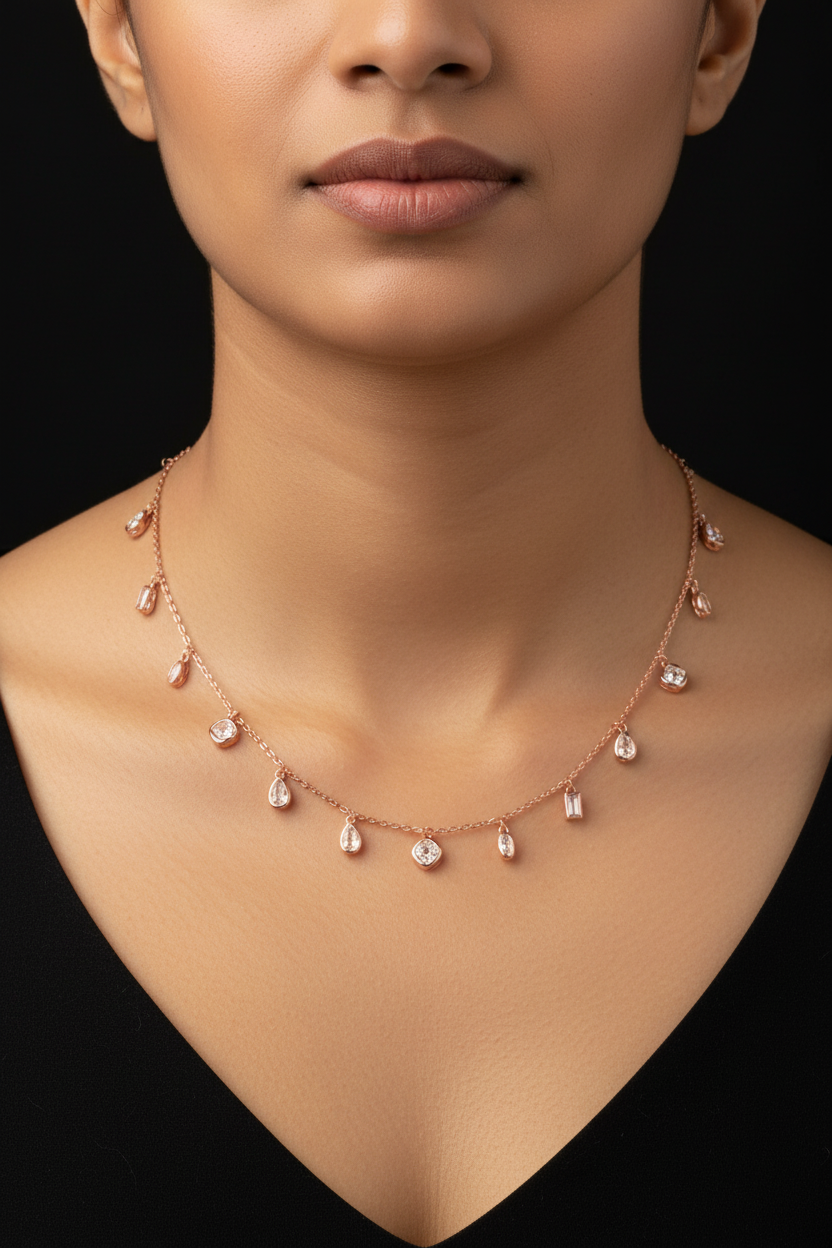 Small Tear drop charm