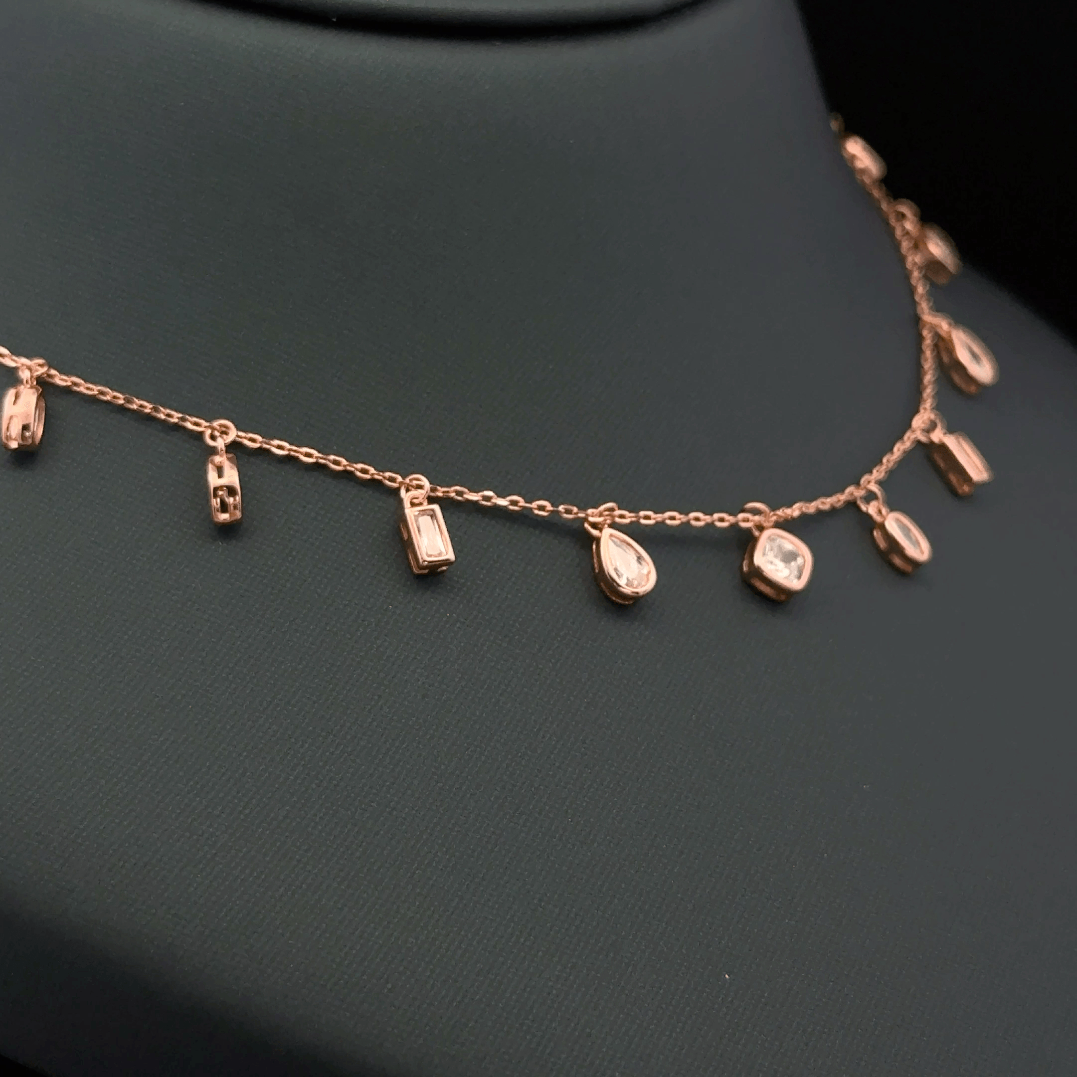 Small Tear drop charm
