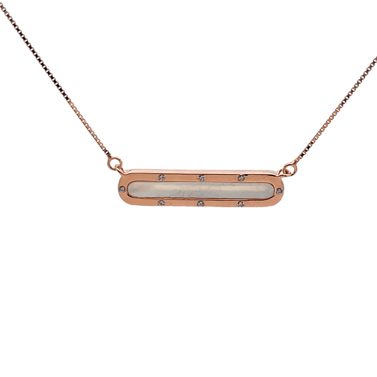 Rosegold Chain With Pendant