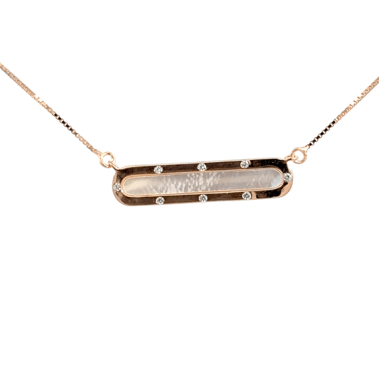 Rosegold Chain With Pendant