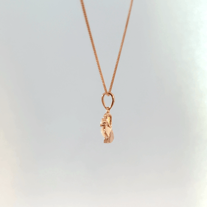 Rosegold Flower Chain with pendant