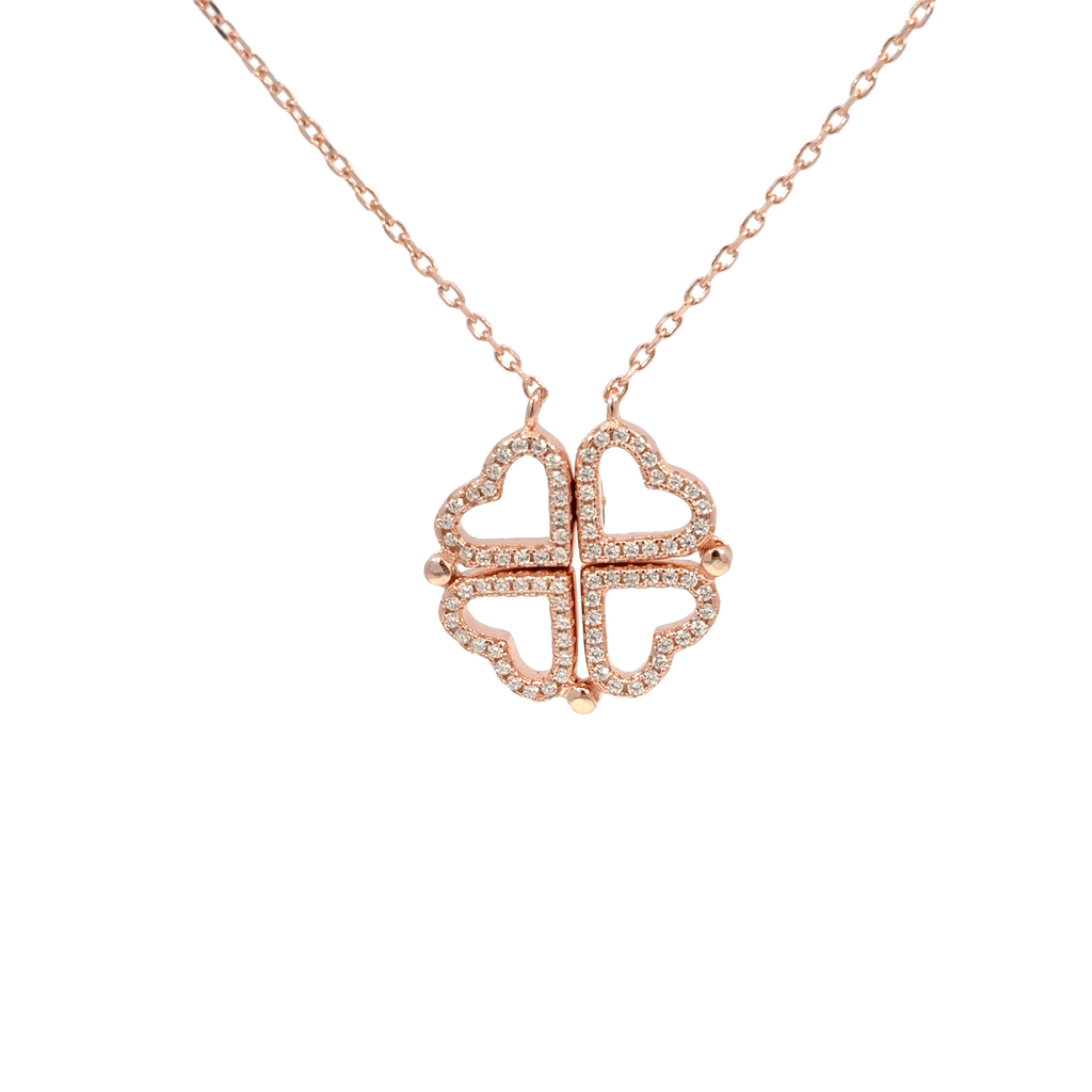 Rosegold Heart Chain with pendant
