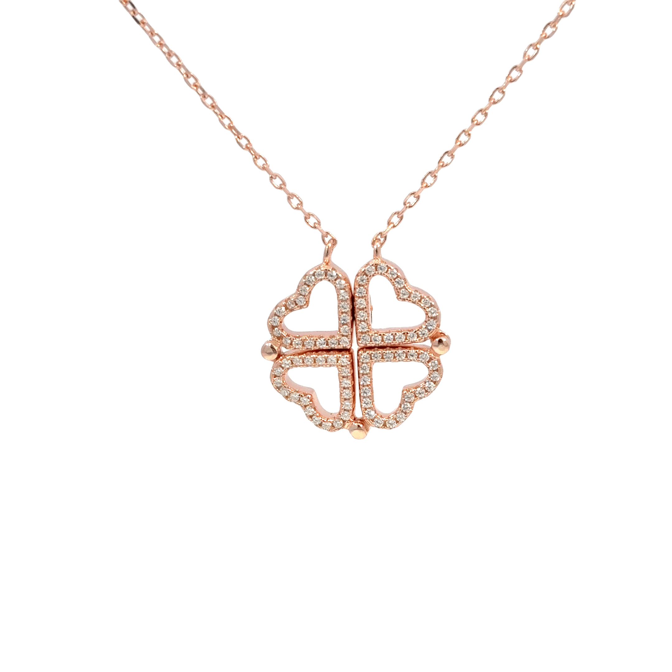 Rosegold Heart Chain with pendant