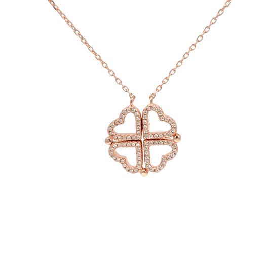 Rosegold Heart Chain with pendant