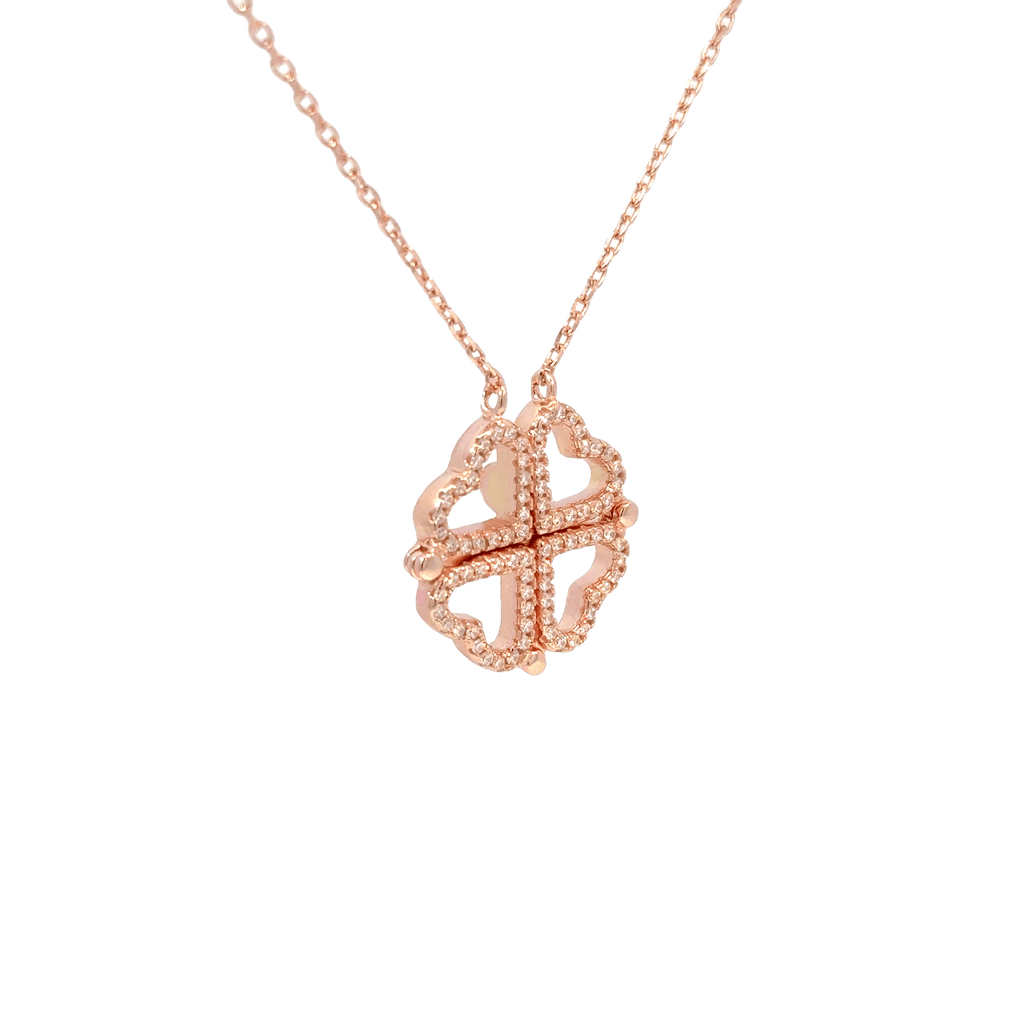 Rosegold Heart Chain with pendant