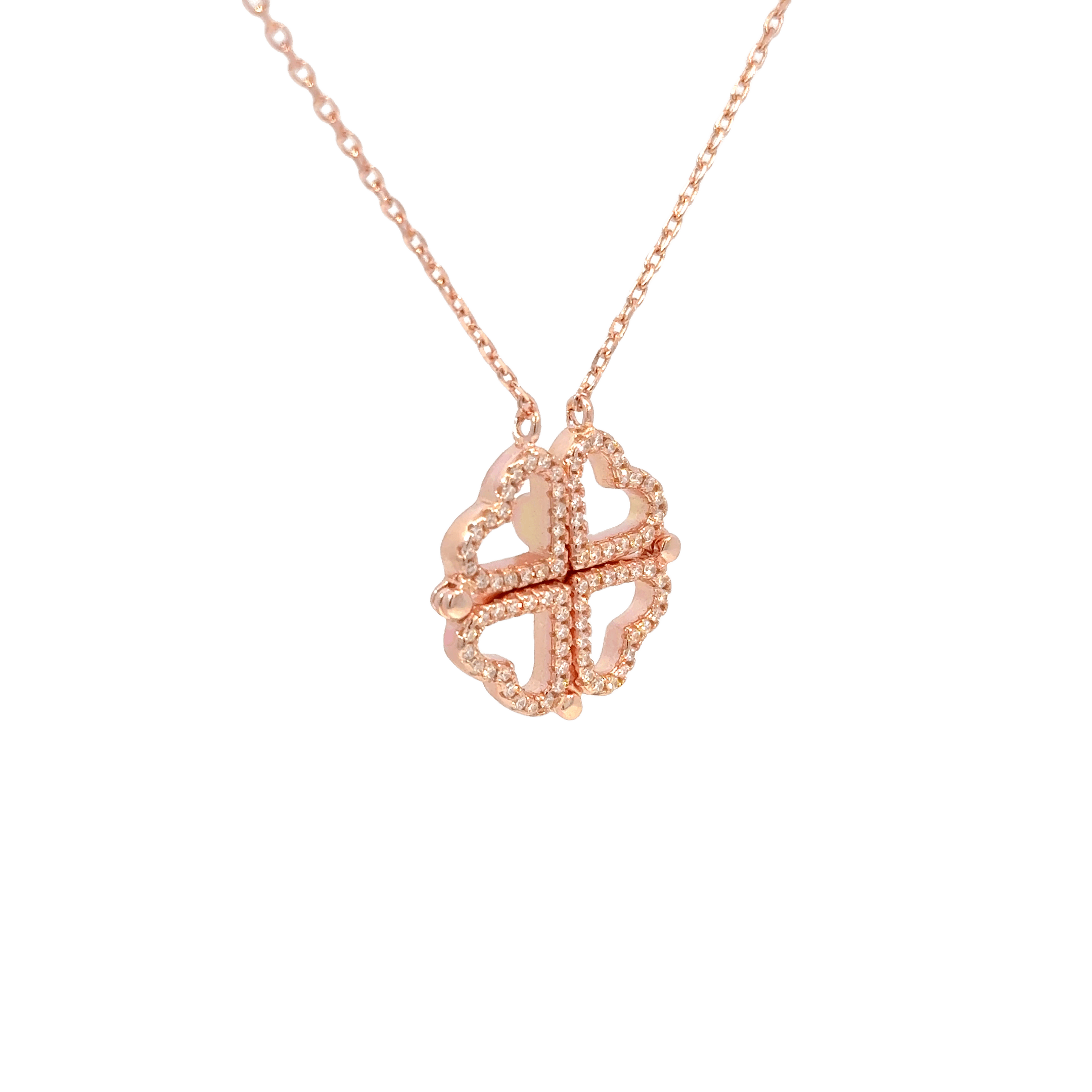 Rosegold Heart Chain with pendant
