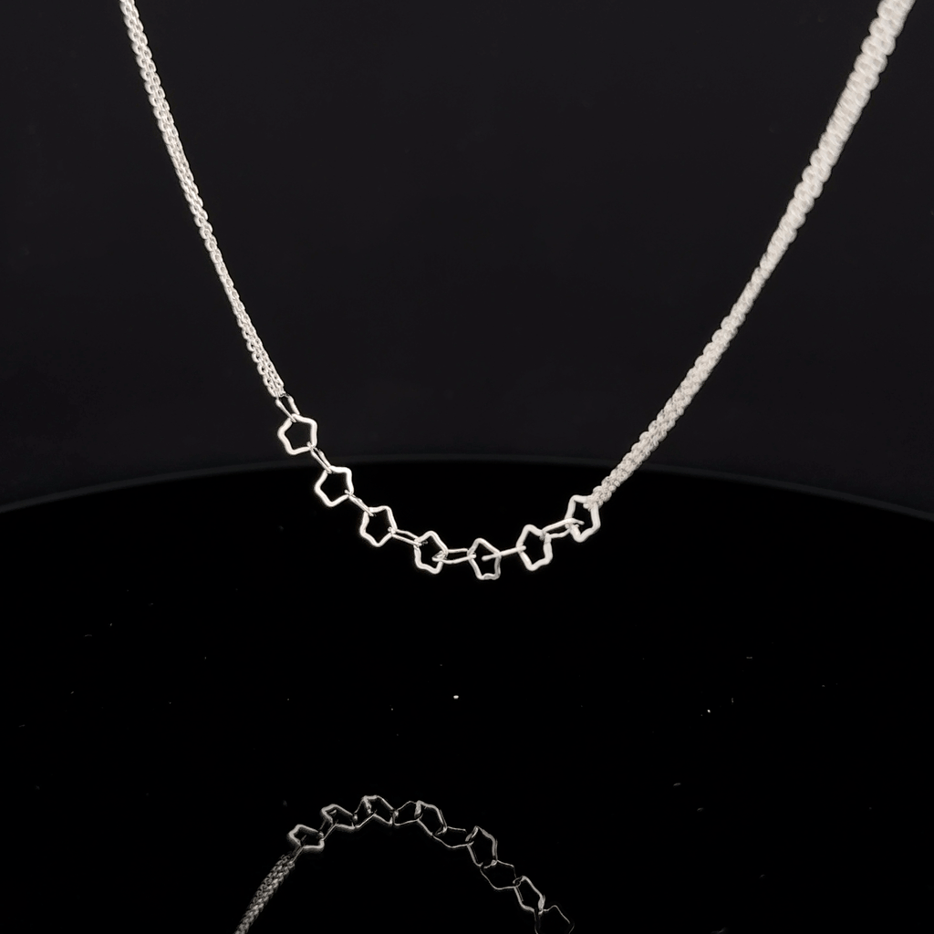 HEXAGON CHAIN PENDANT