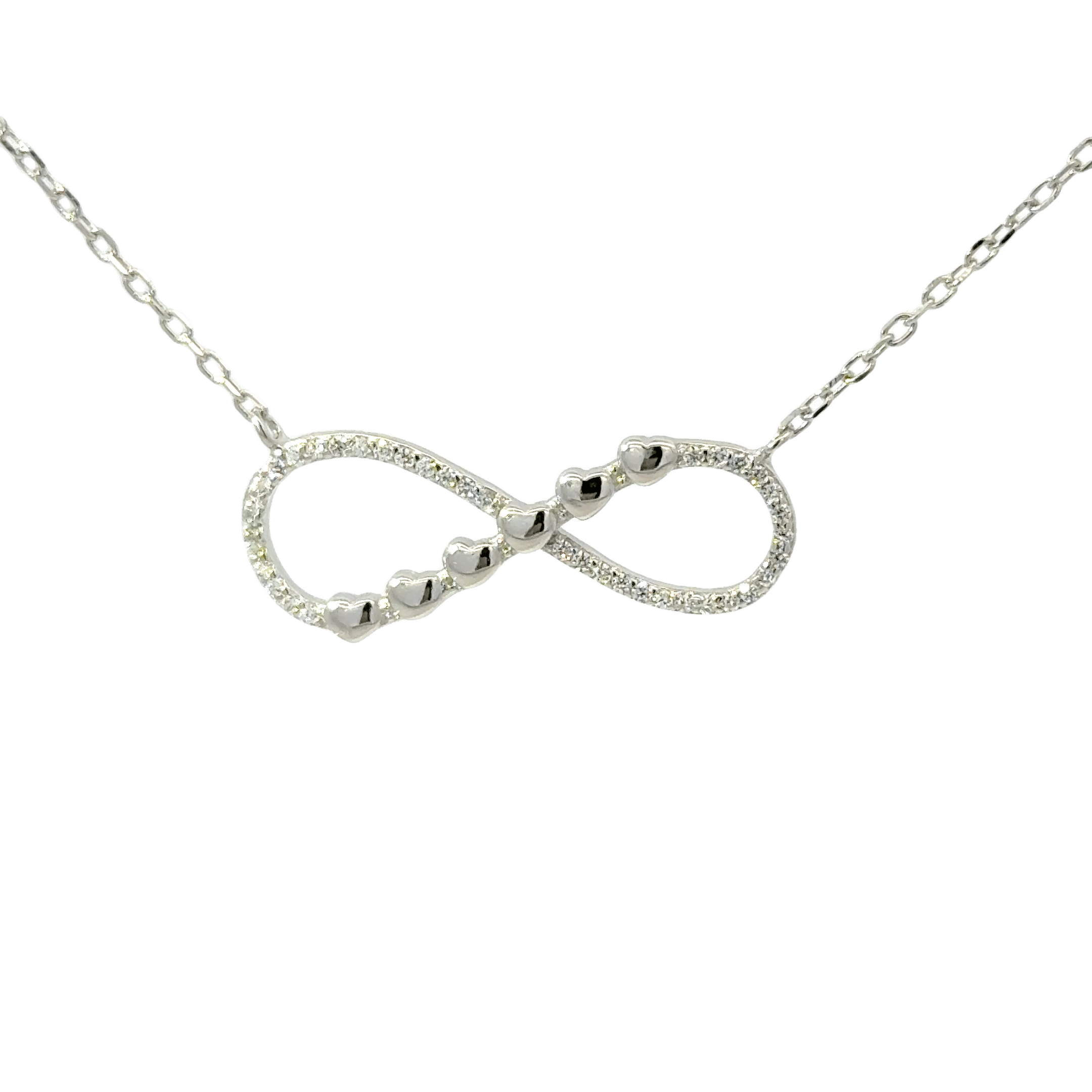 Rhodium mido infinity chain with pendent