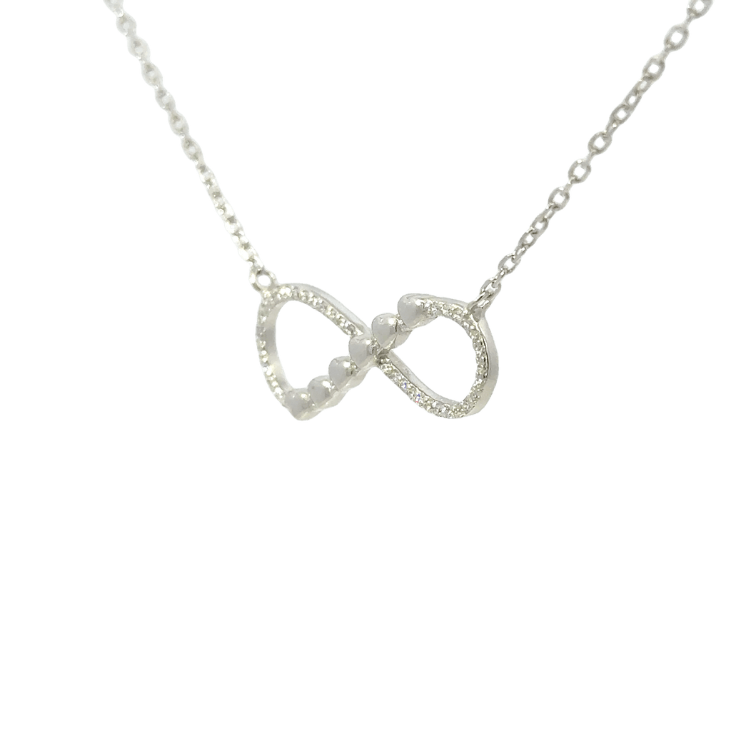 Rhodium mido infinity chain with pendent