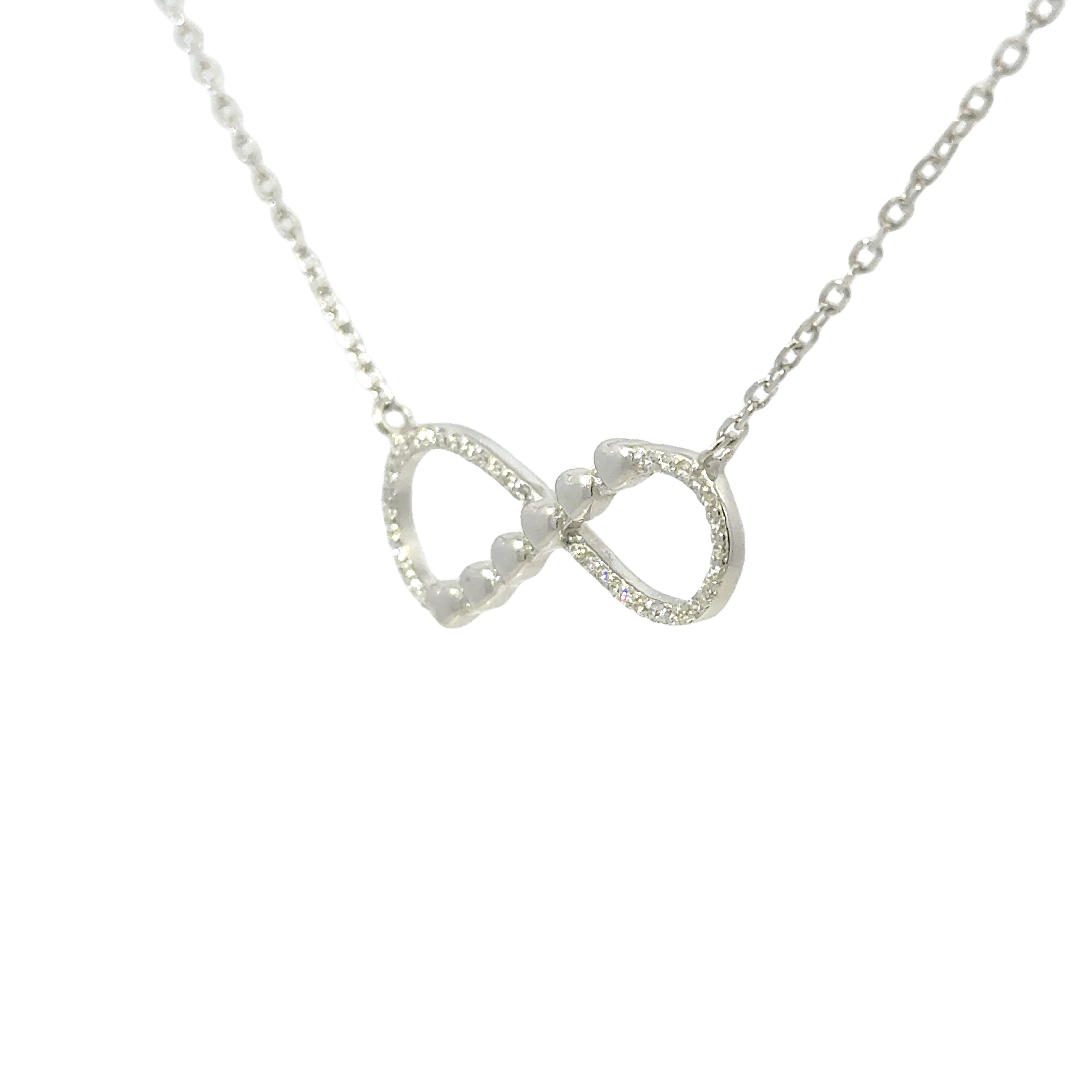 Rhodium mido infinity chain with pendent