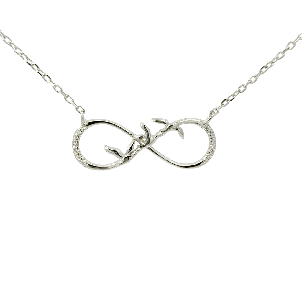 Rhodium infinity chain with pendent
