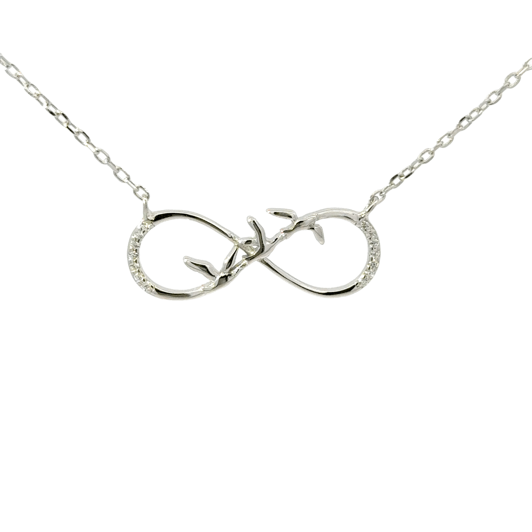 Rhodium infinity chain with pendent