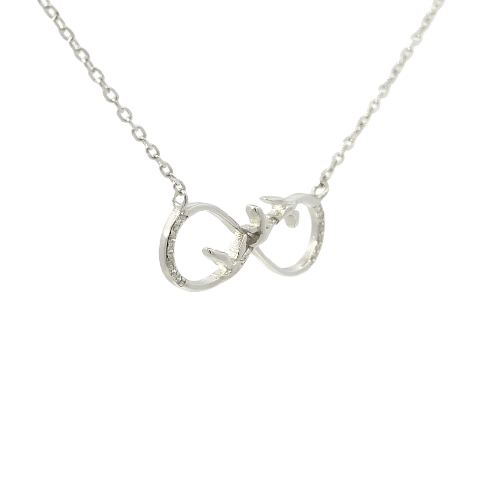 Rhodium infinity chain with pendent