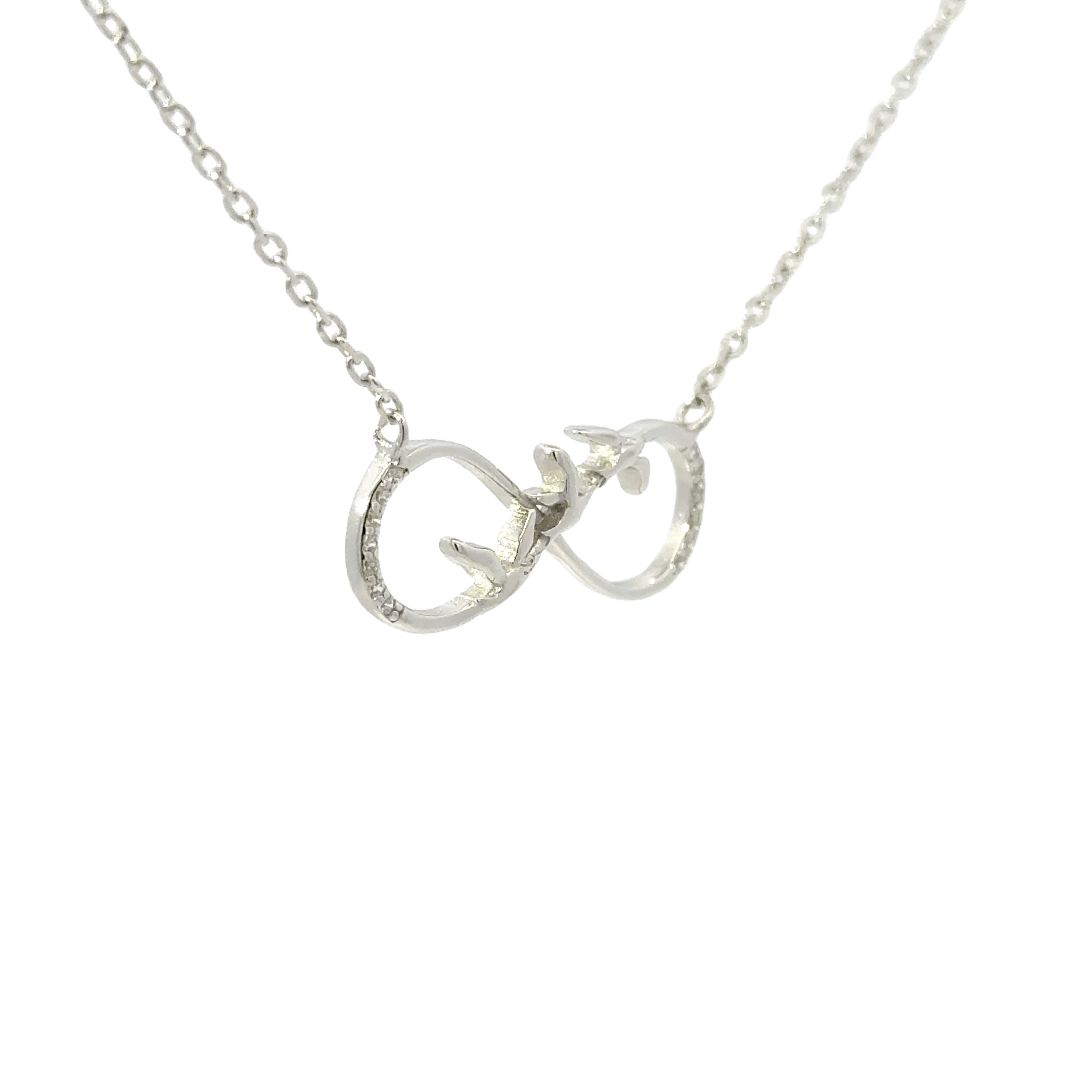 Rhodium infinity chain with pendent