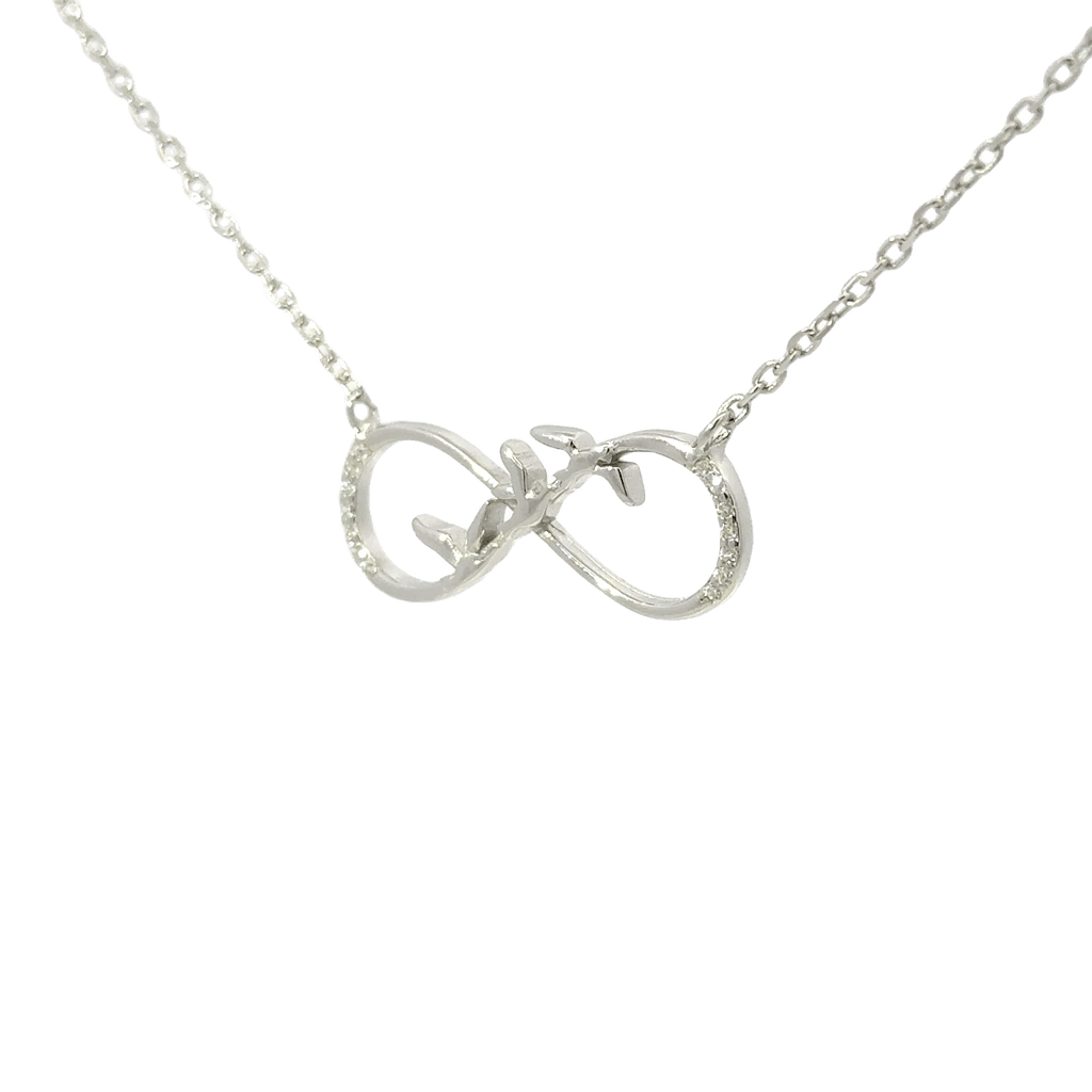 Rhodium infinity chain with pendent