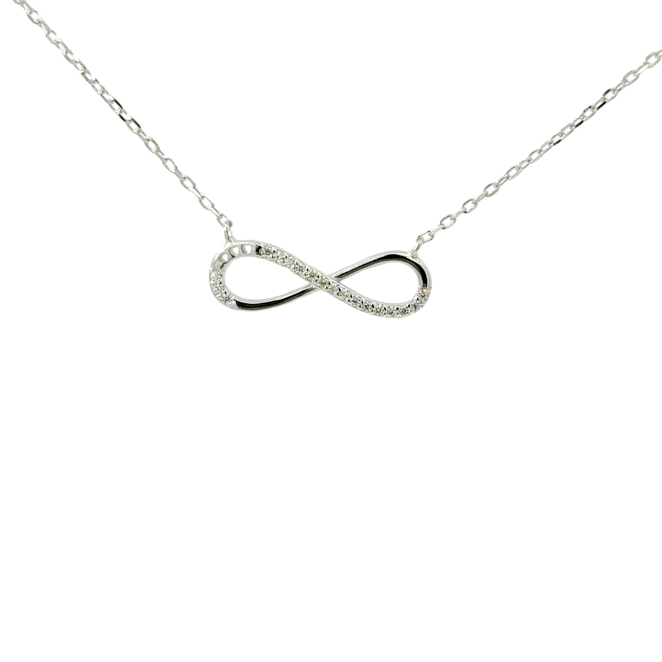 Rhodium infinity chain with pendent