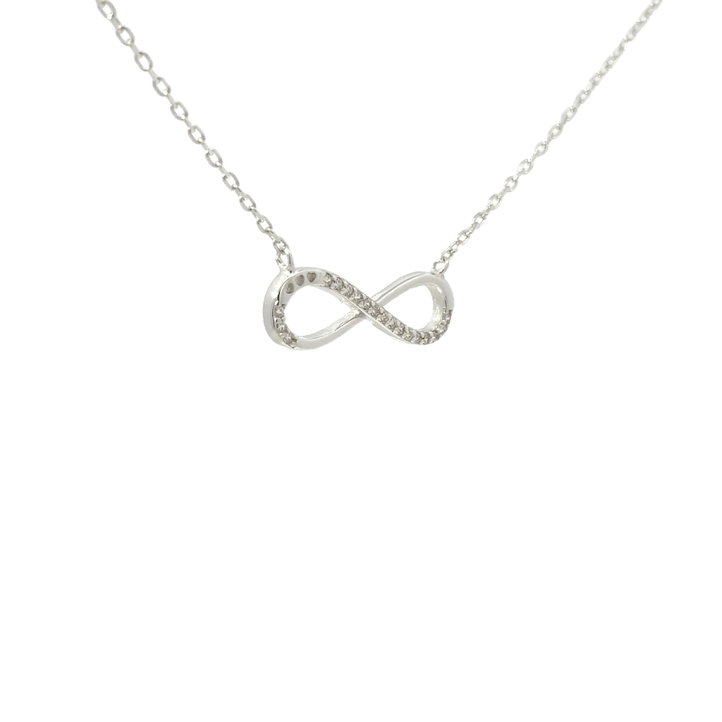 Rhodium infinity chain with pendent