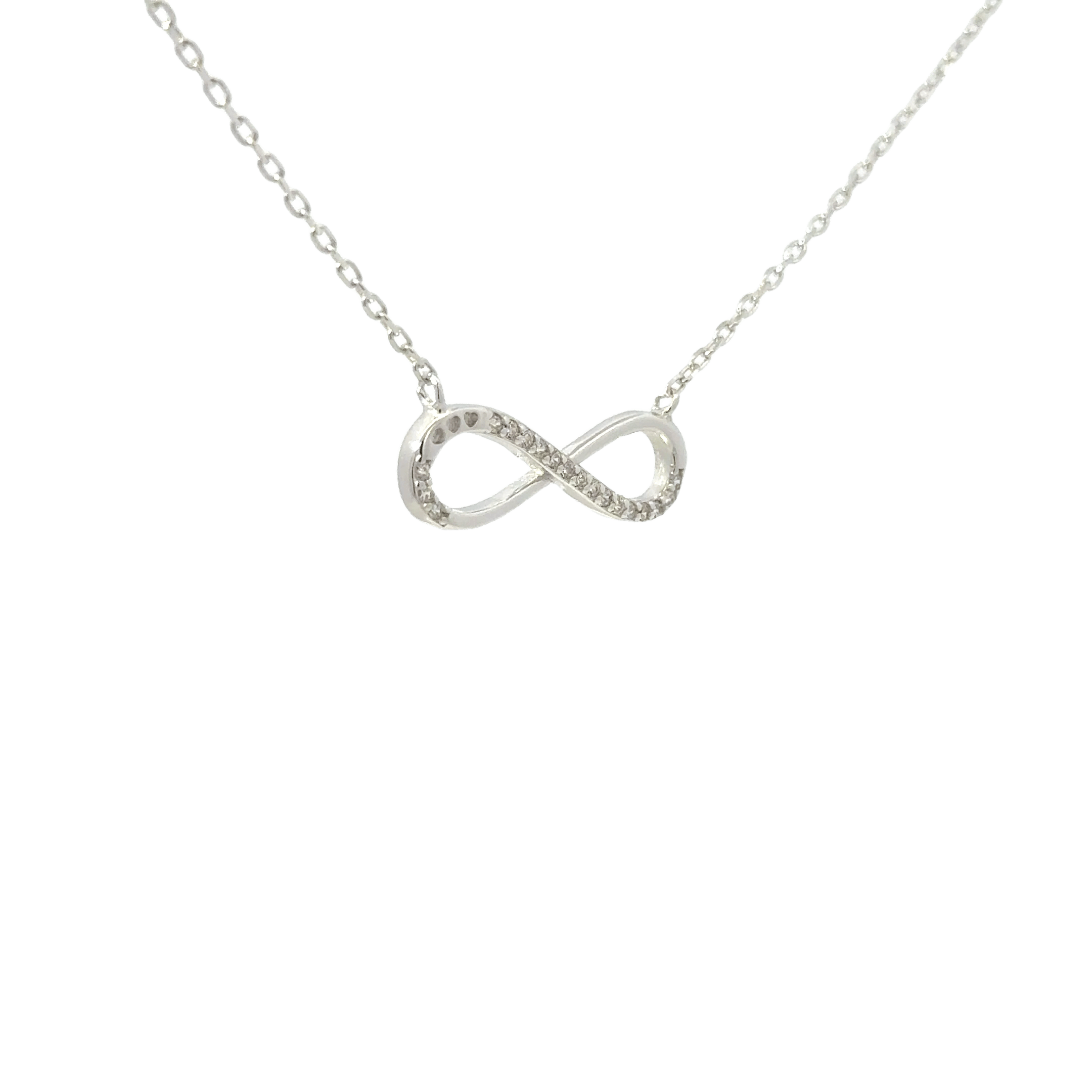 Rhodium infinity chain with pendent