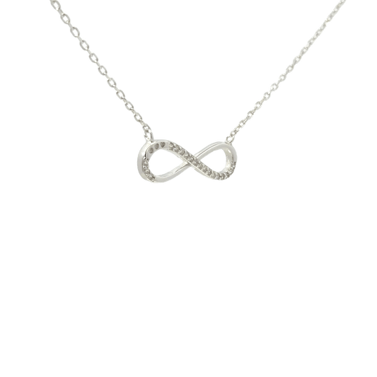 Rhodium infinity chain with pendent