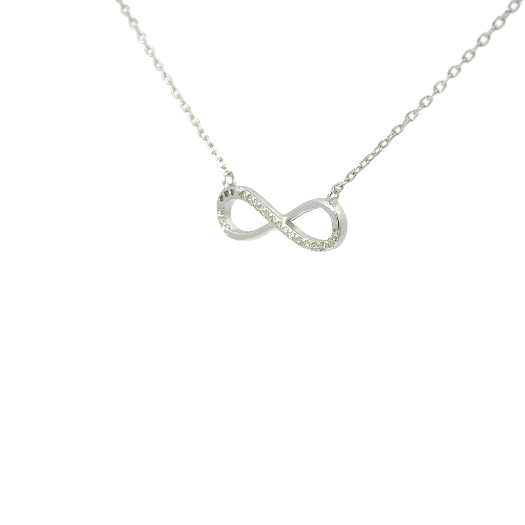 Rhodium infinity chain with pendent