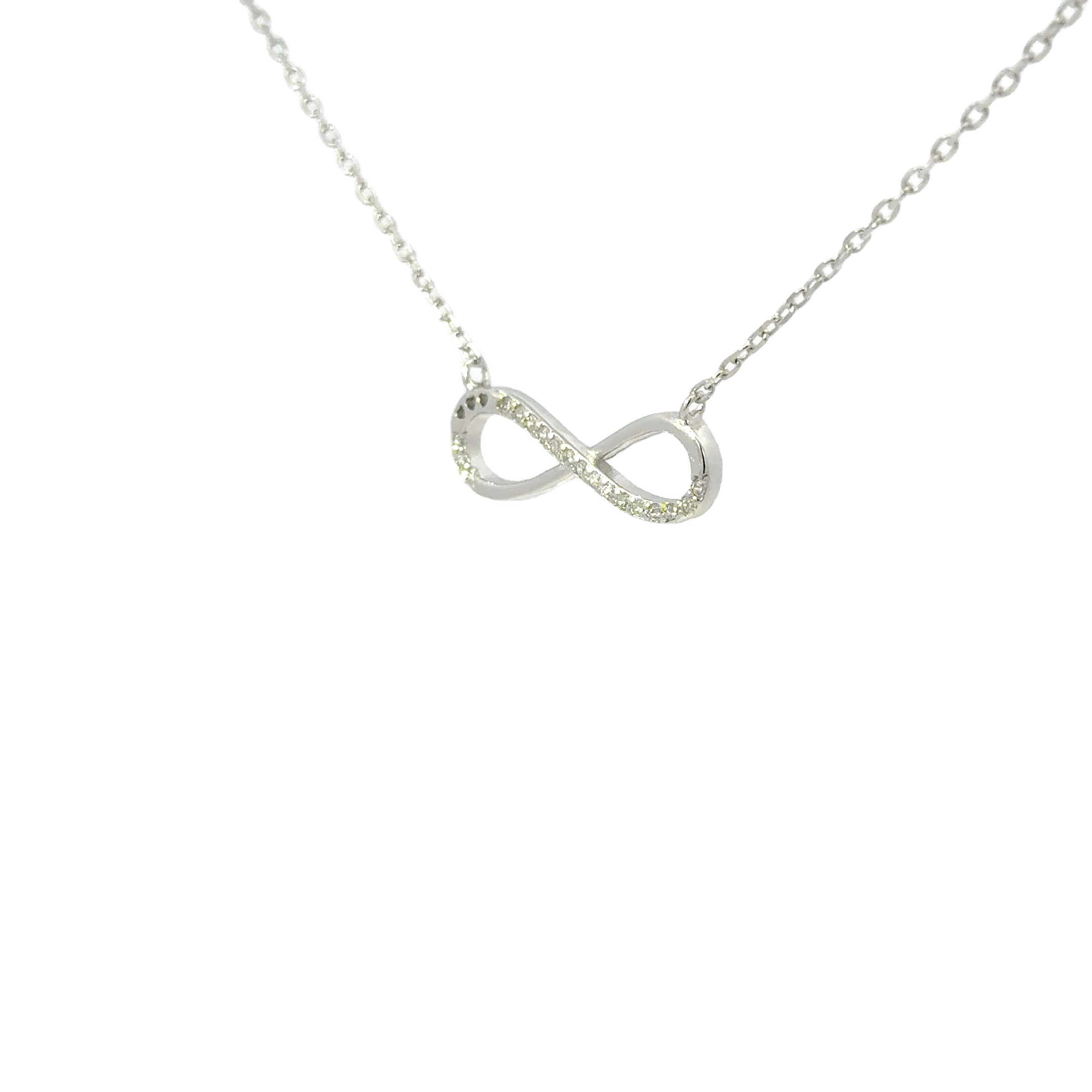 Rhodium infinity chain with pendent