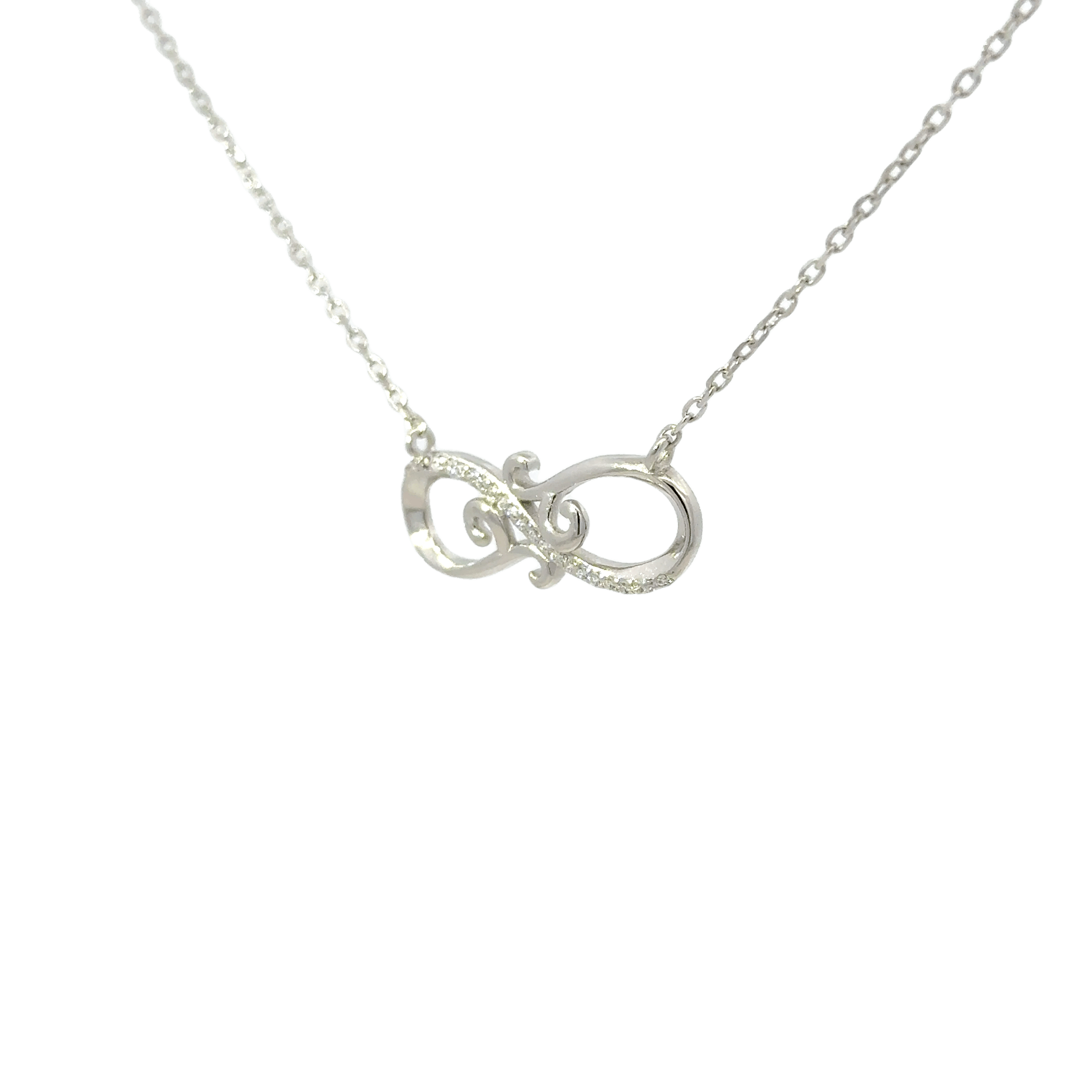 Rhodium infinity chain with pendent