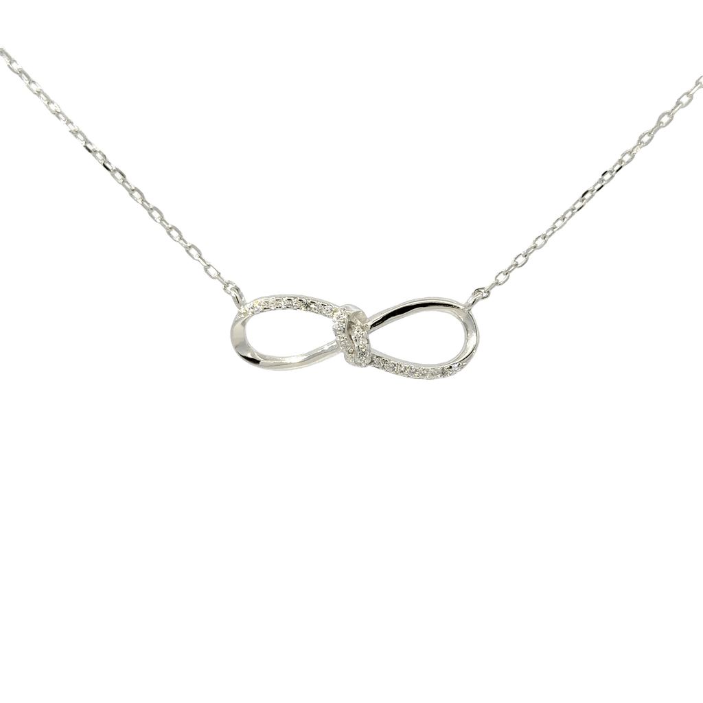 Rhodium infinity chain with pendent