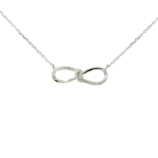 Rhodium infinity chain with pendent