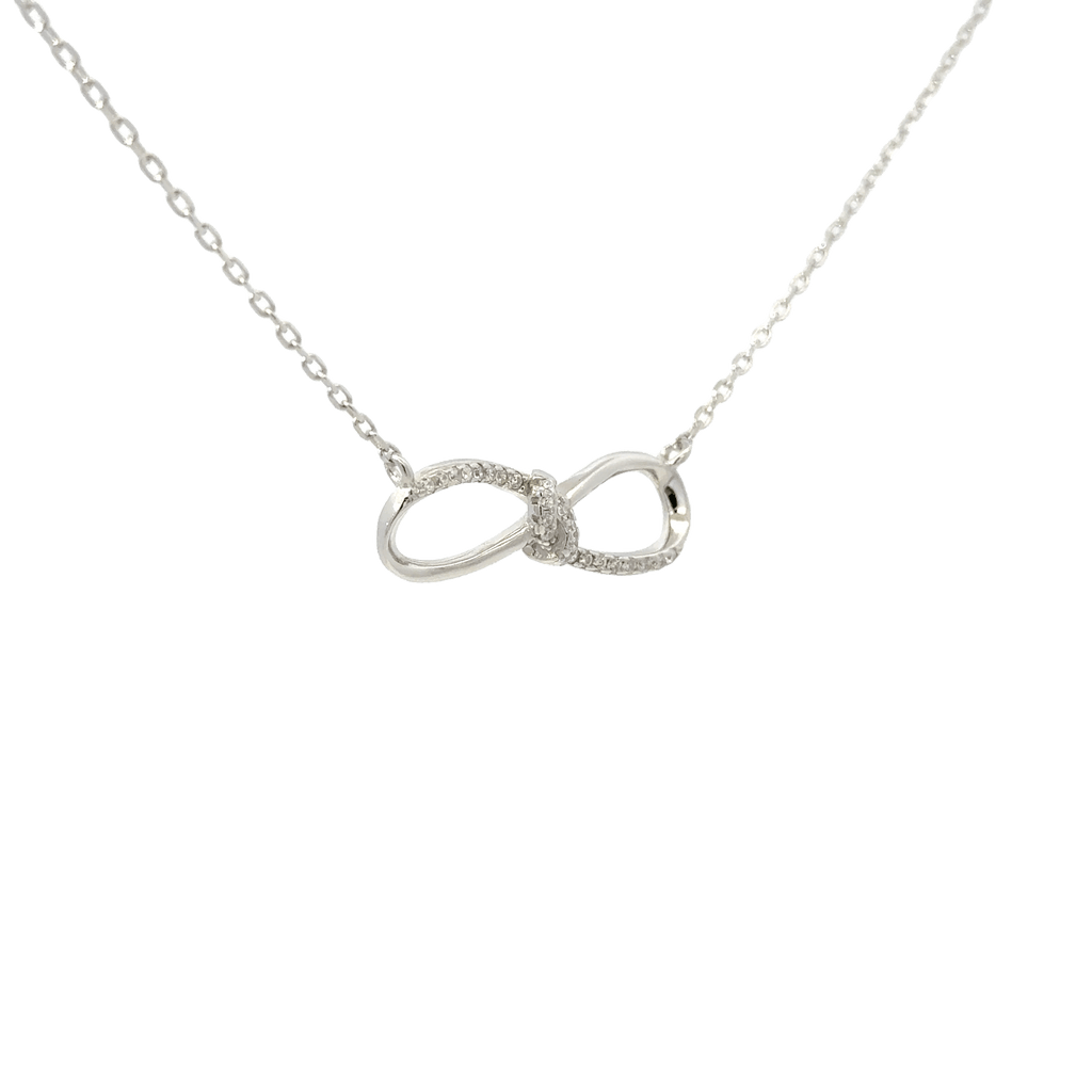Rhodium infinity chain with pendent