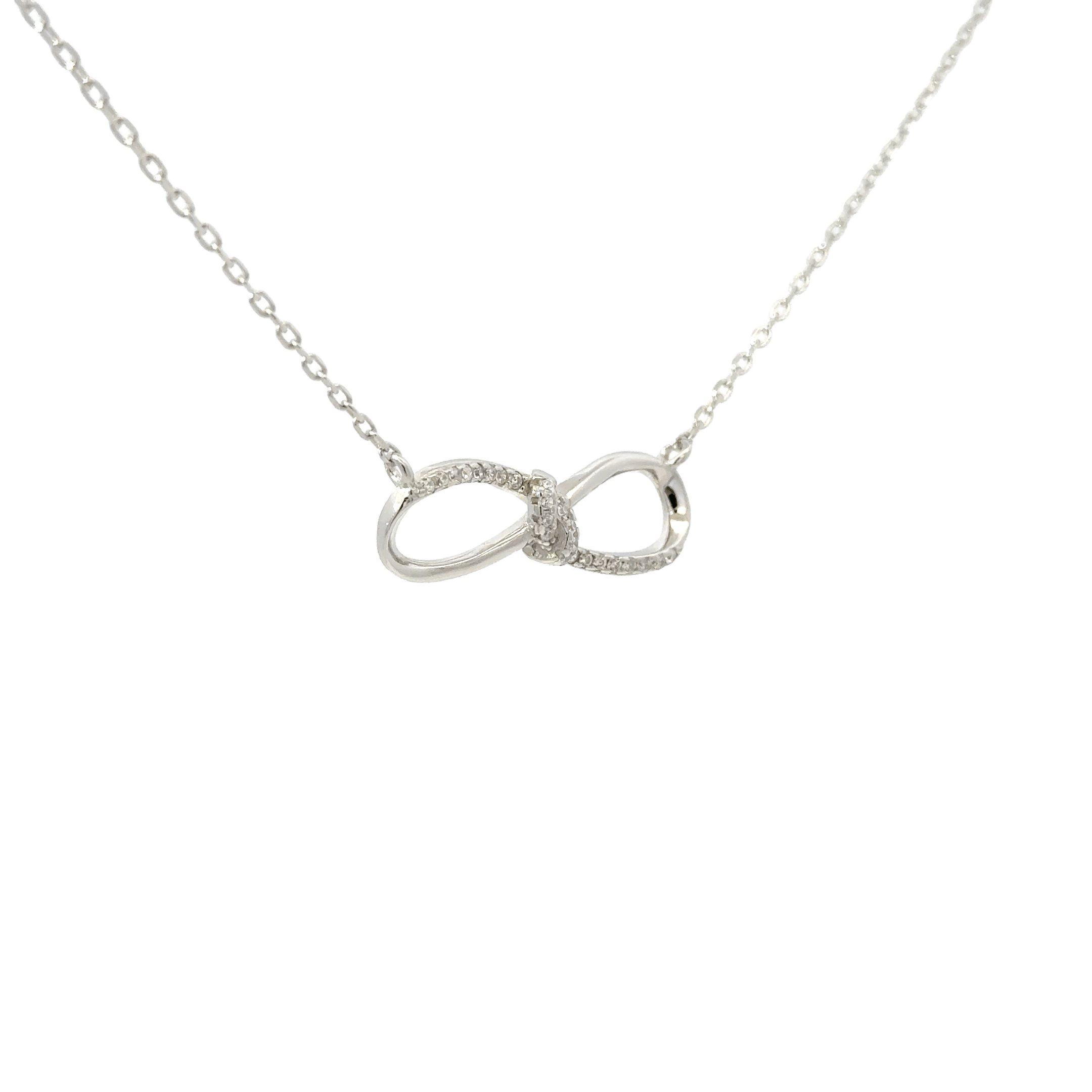 Rhodium infinity chain with pendent