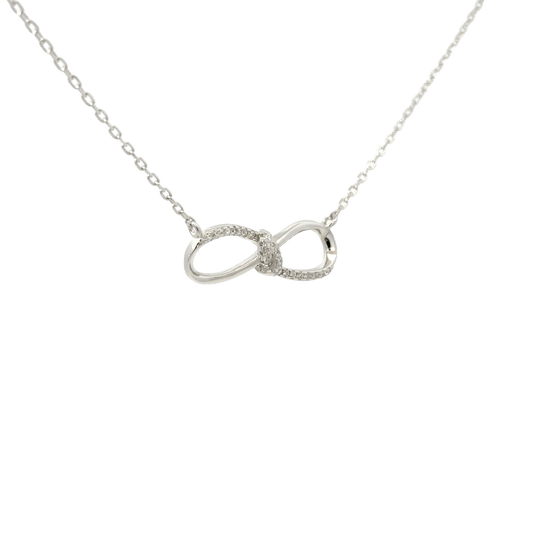 Rhodium infinity chain with pendent