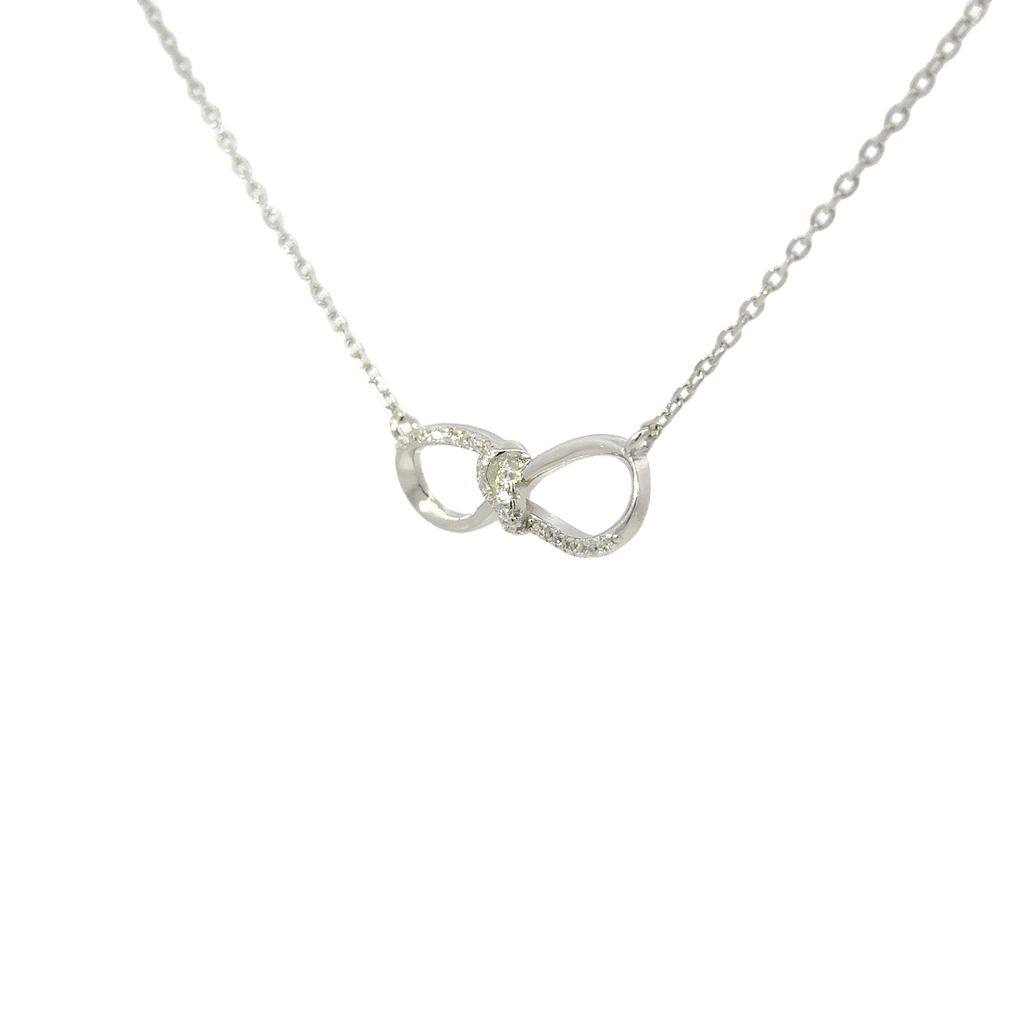 Rhodium infinity chain with pendent
