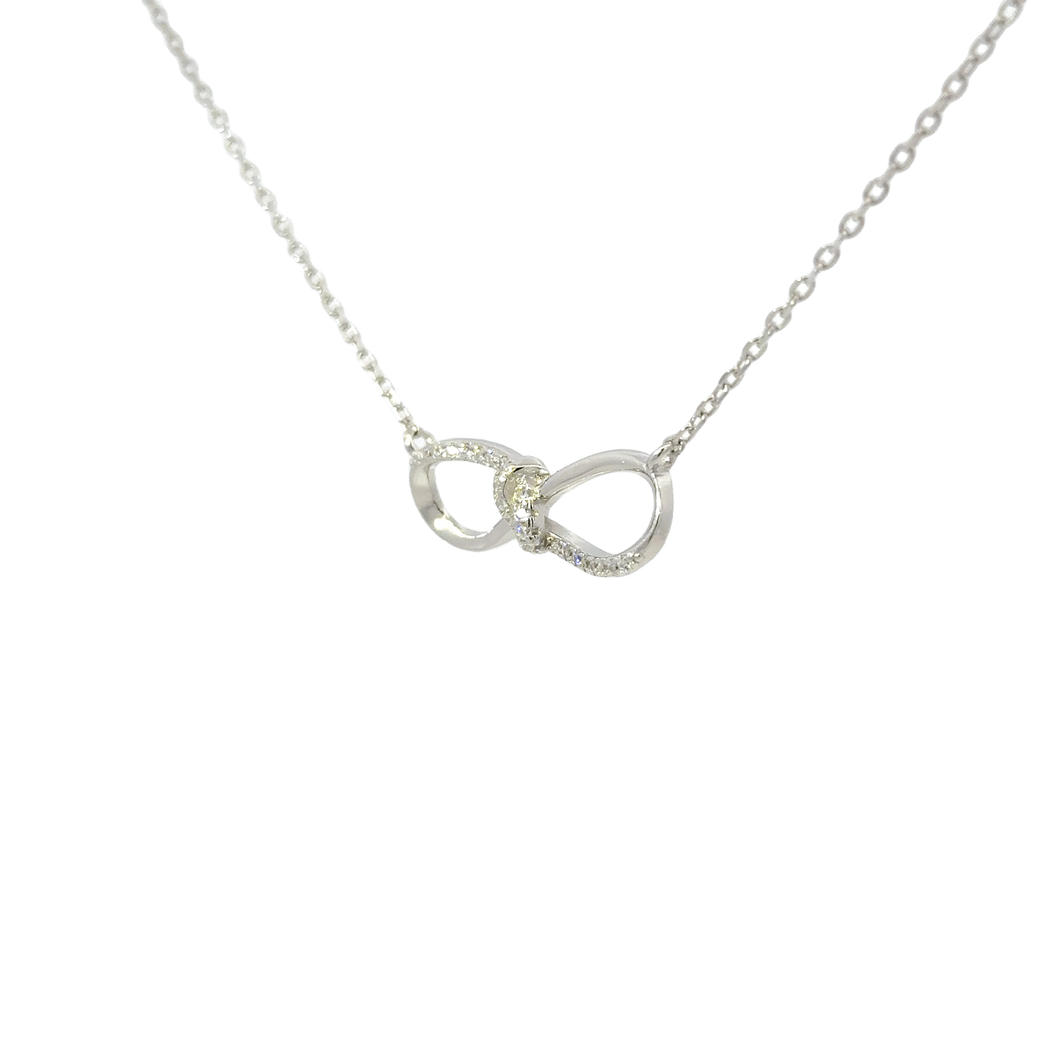 Rhodium infinity chain with pendent