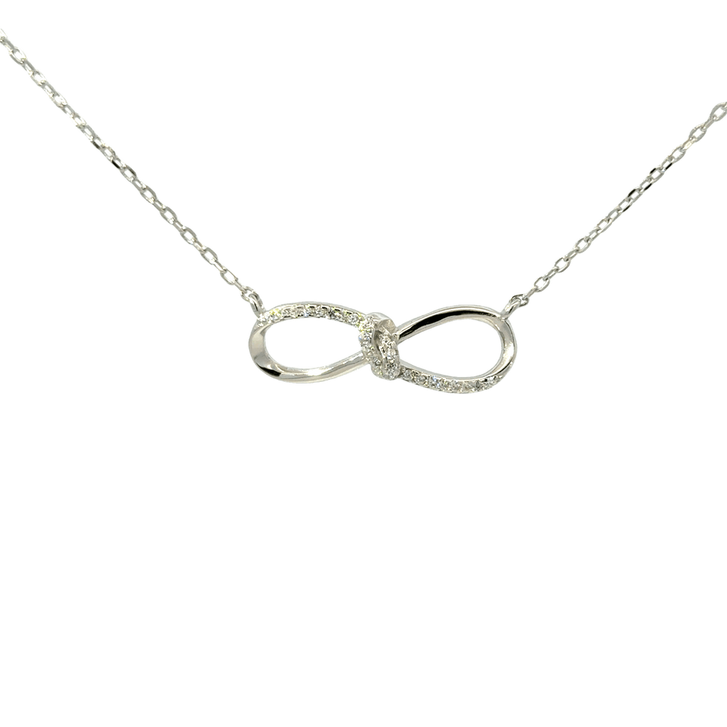 Rhodium infinity chain with pendent