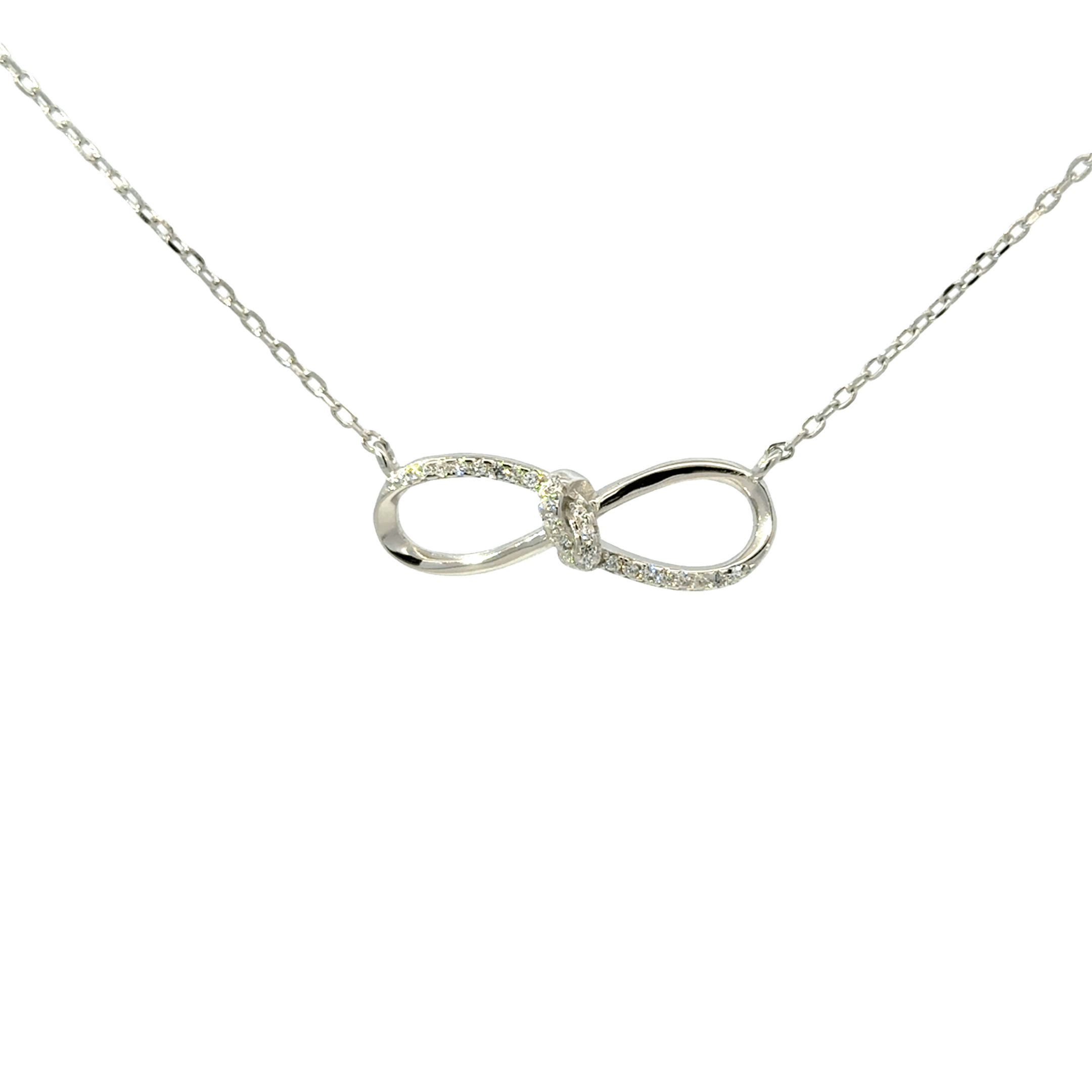 Rhodium infinity chain with pendent