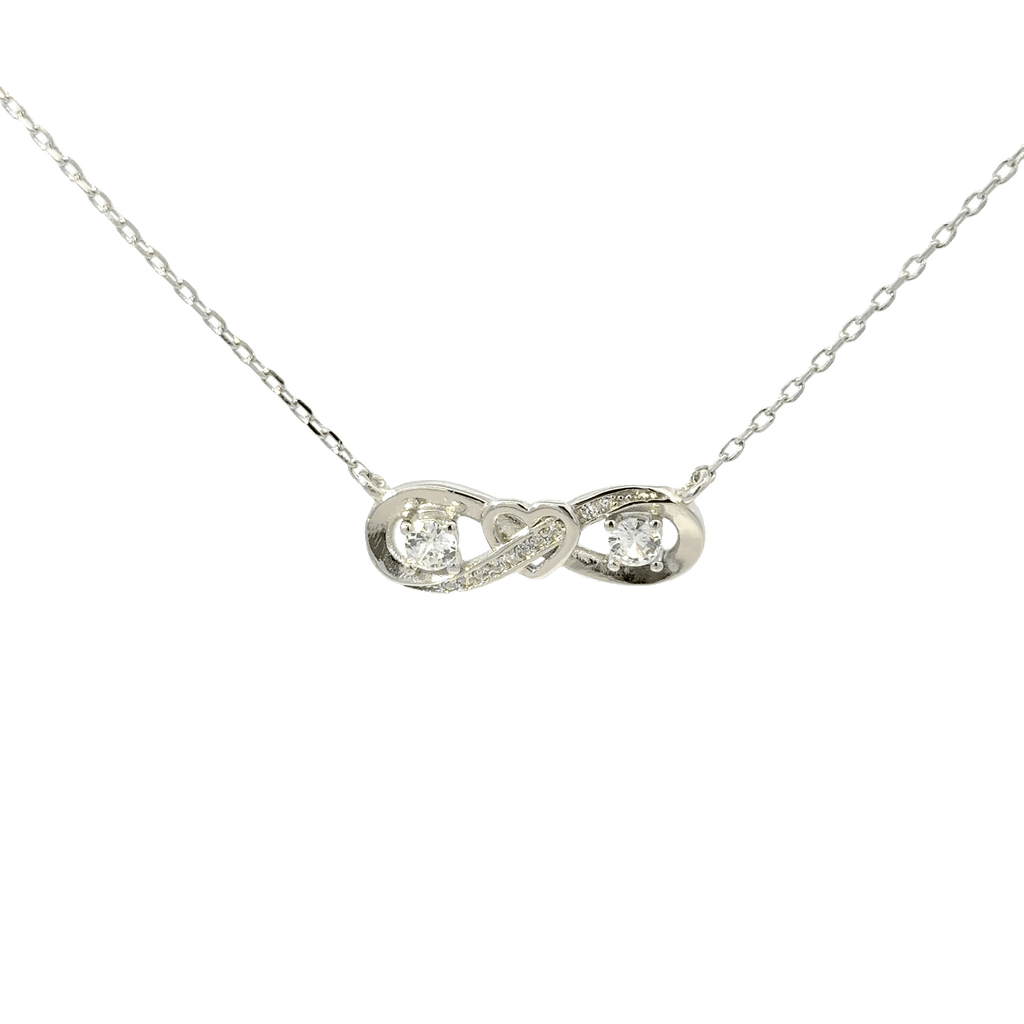 Rhodium infinity chain with pendent