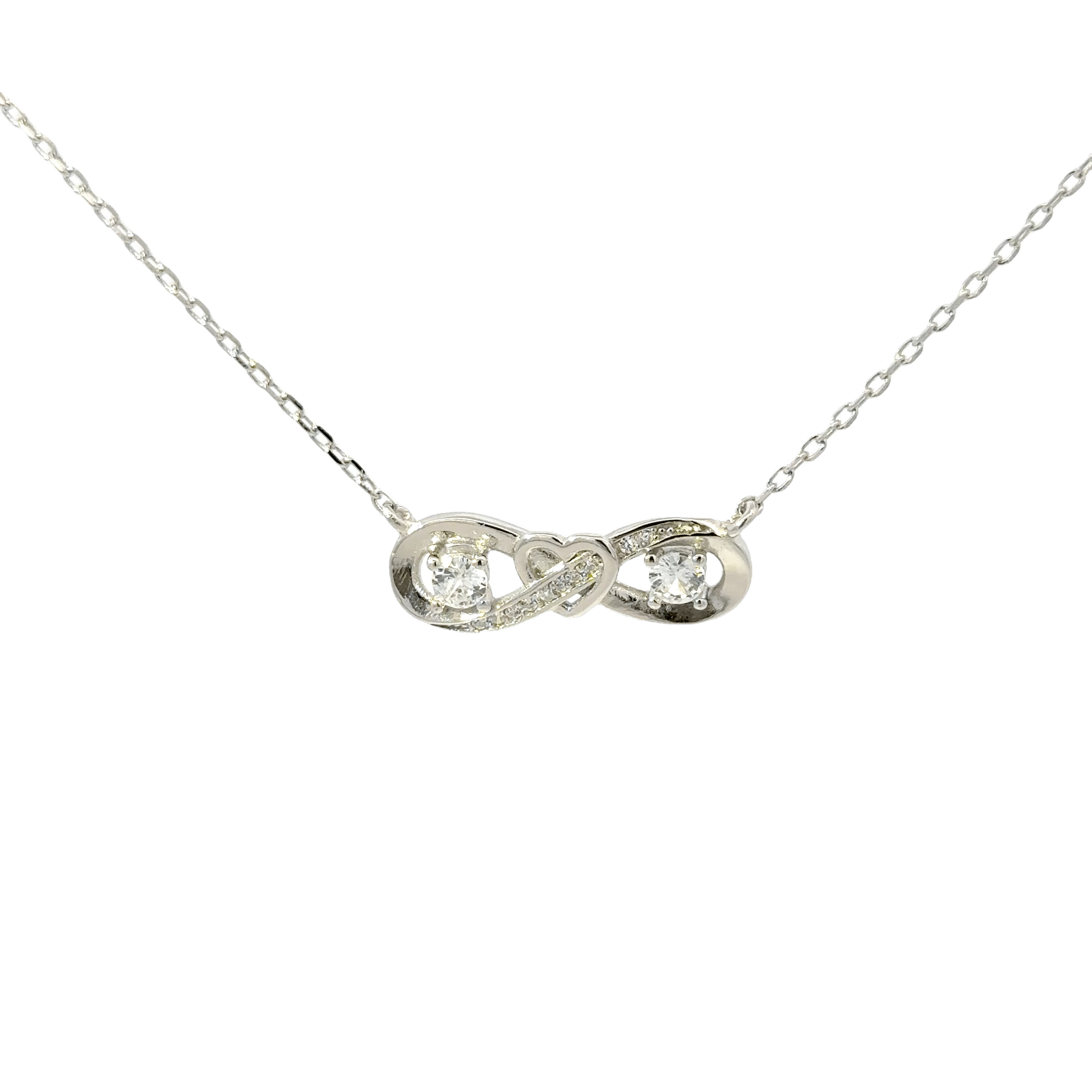 Rhodium infinity chain with pendent