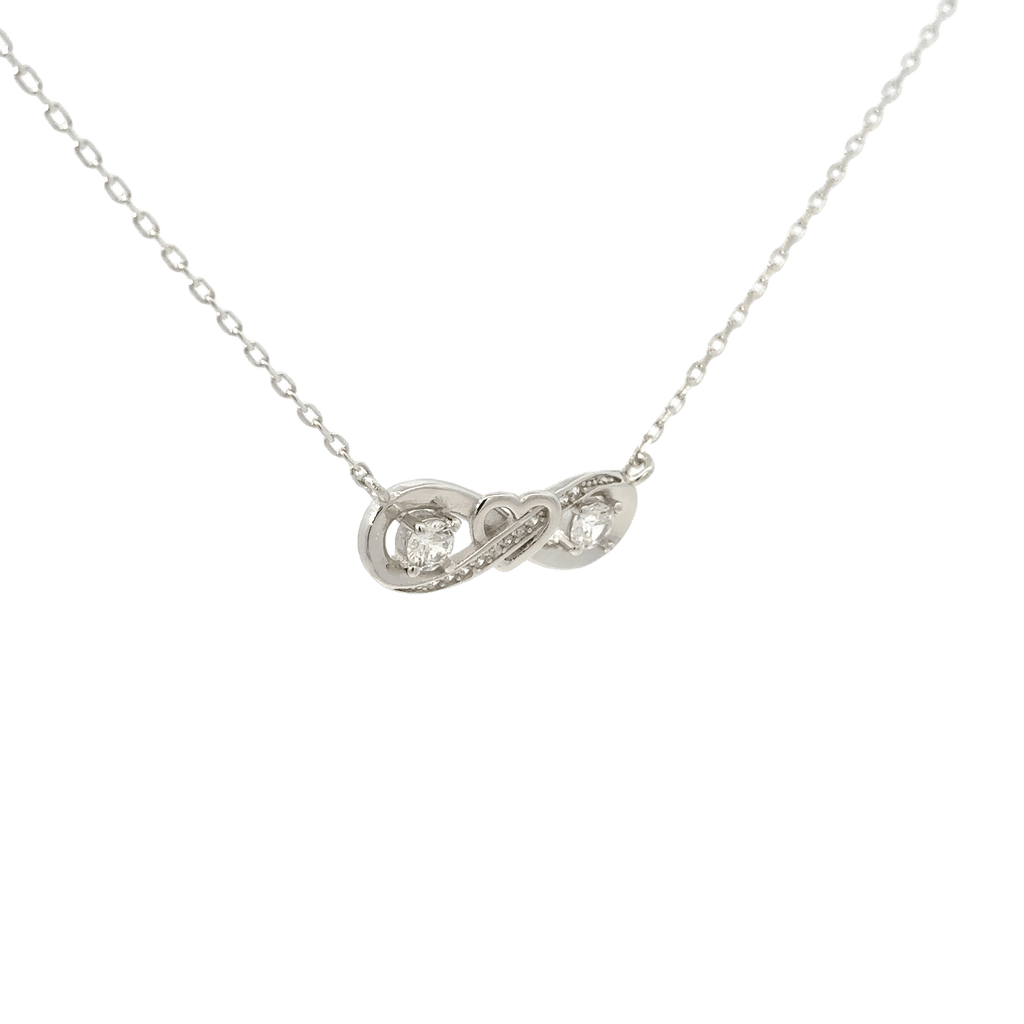 Rhodium infinity chain with pendent