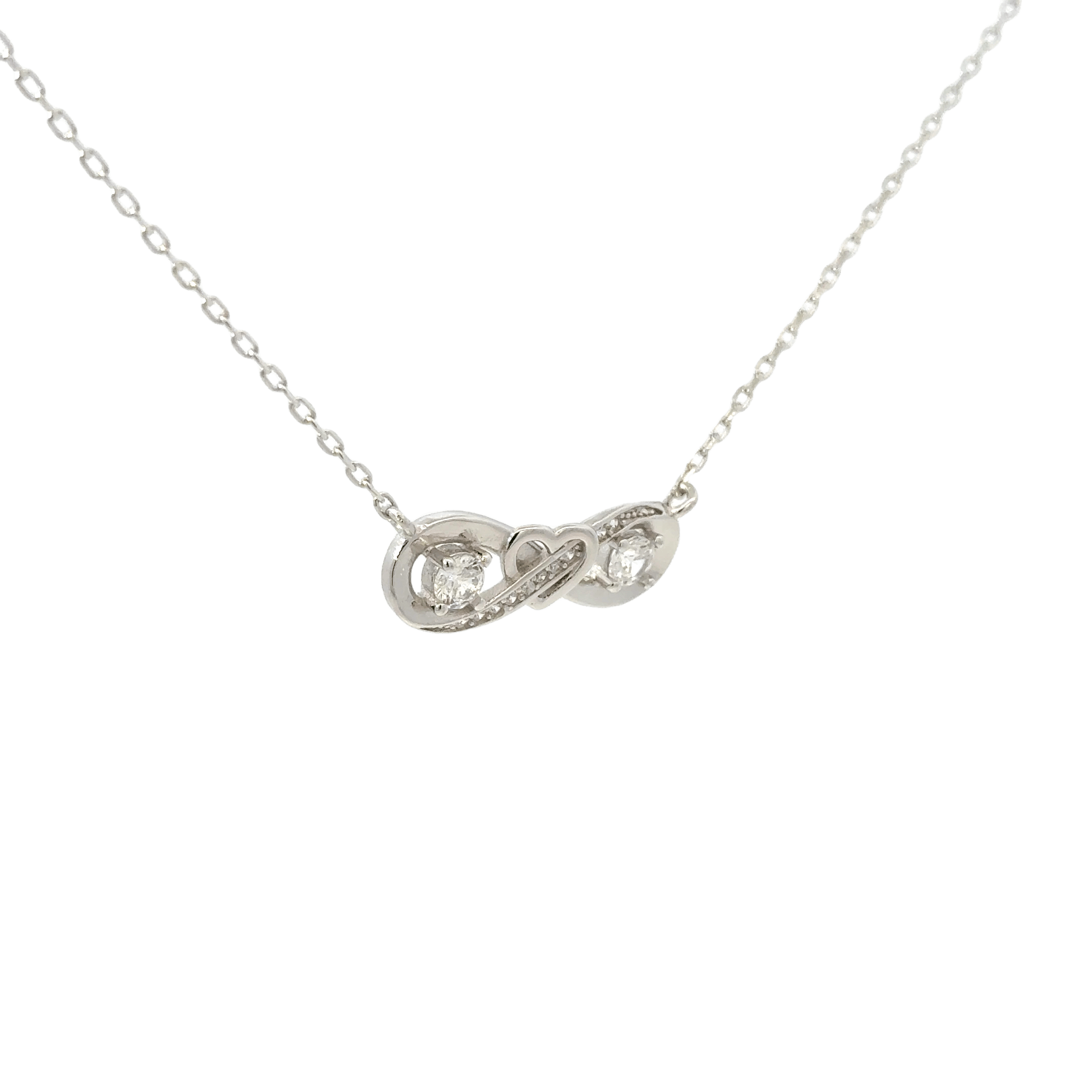 Rhodium infinity chain with pendent