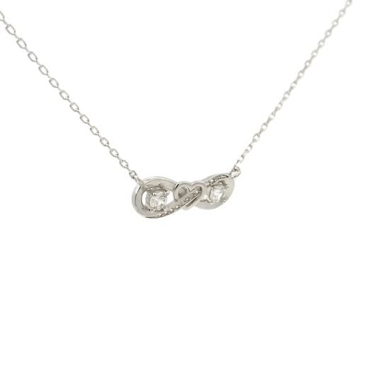 Rhodium infinity chain with pendent