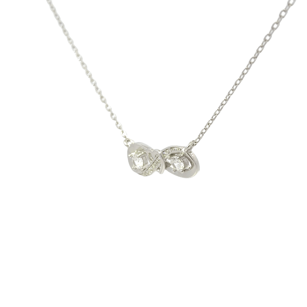 Rhodium infinity chain with pendent