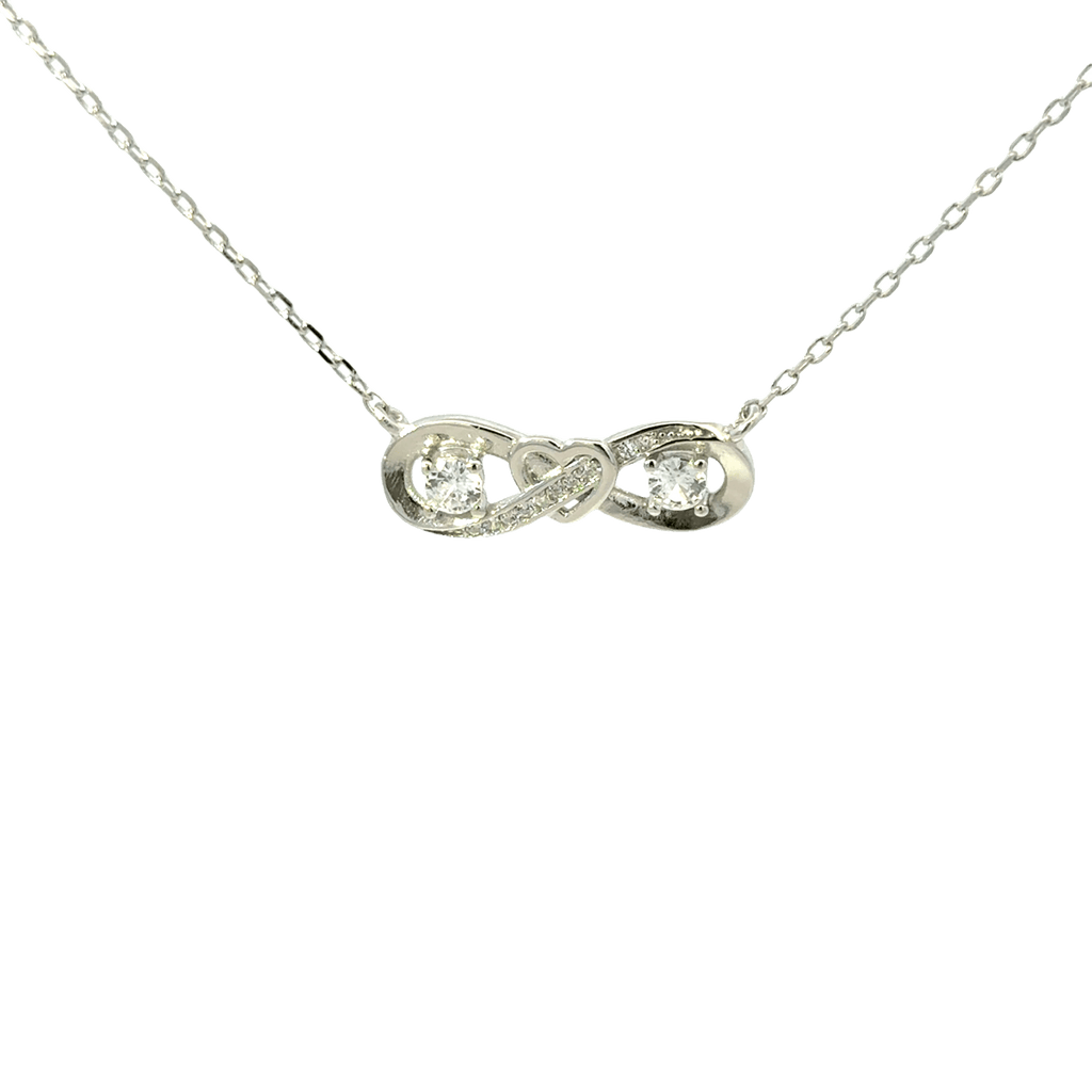 Rhodium infinity chain with pendent