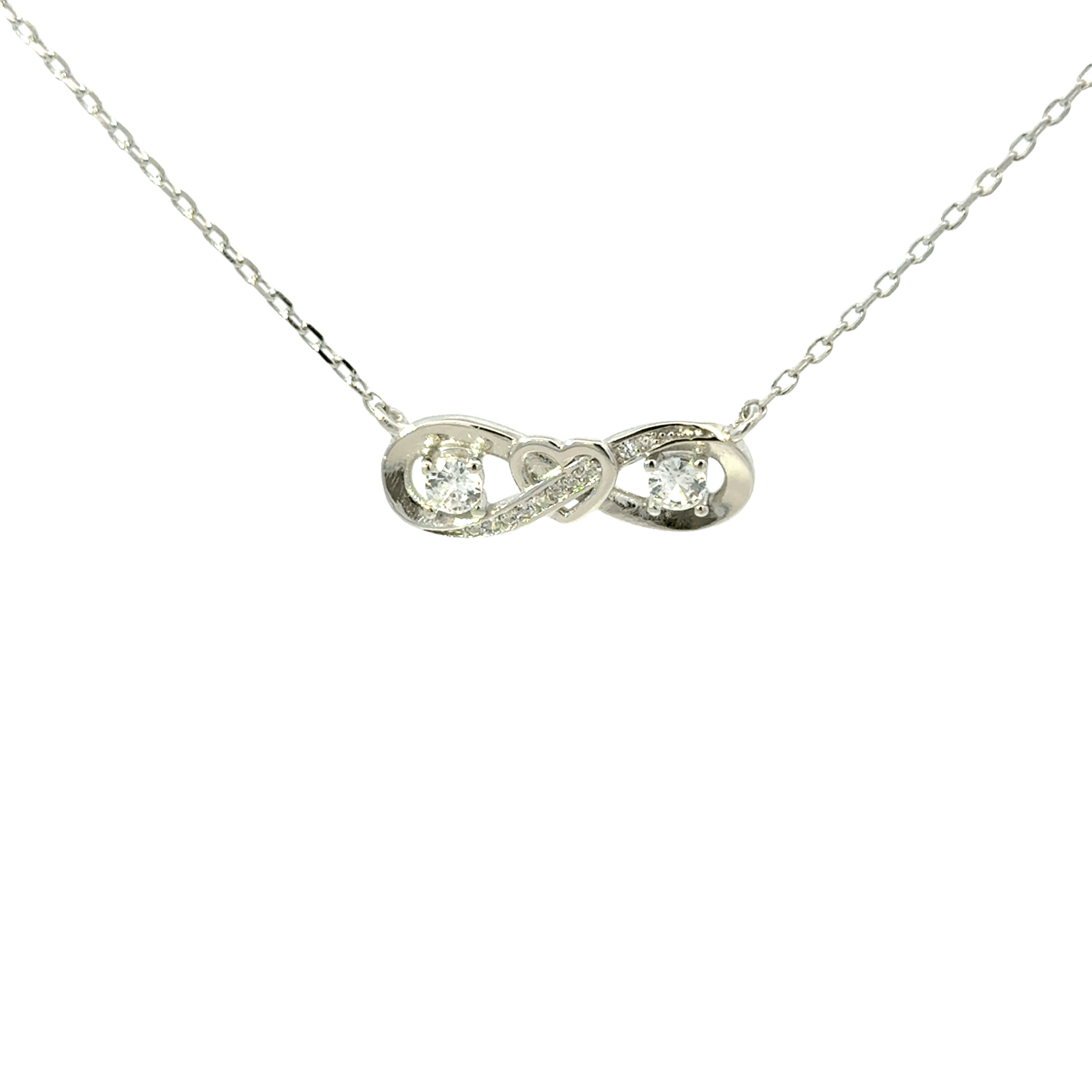 Rhodium infinity chain with pendent